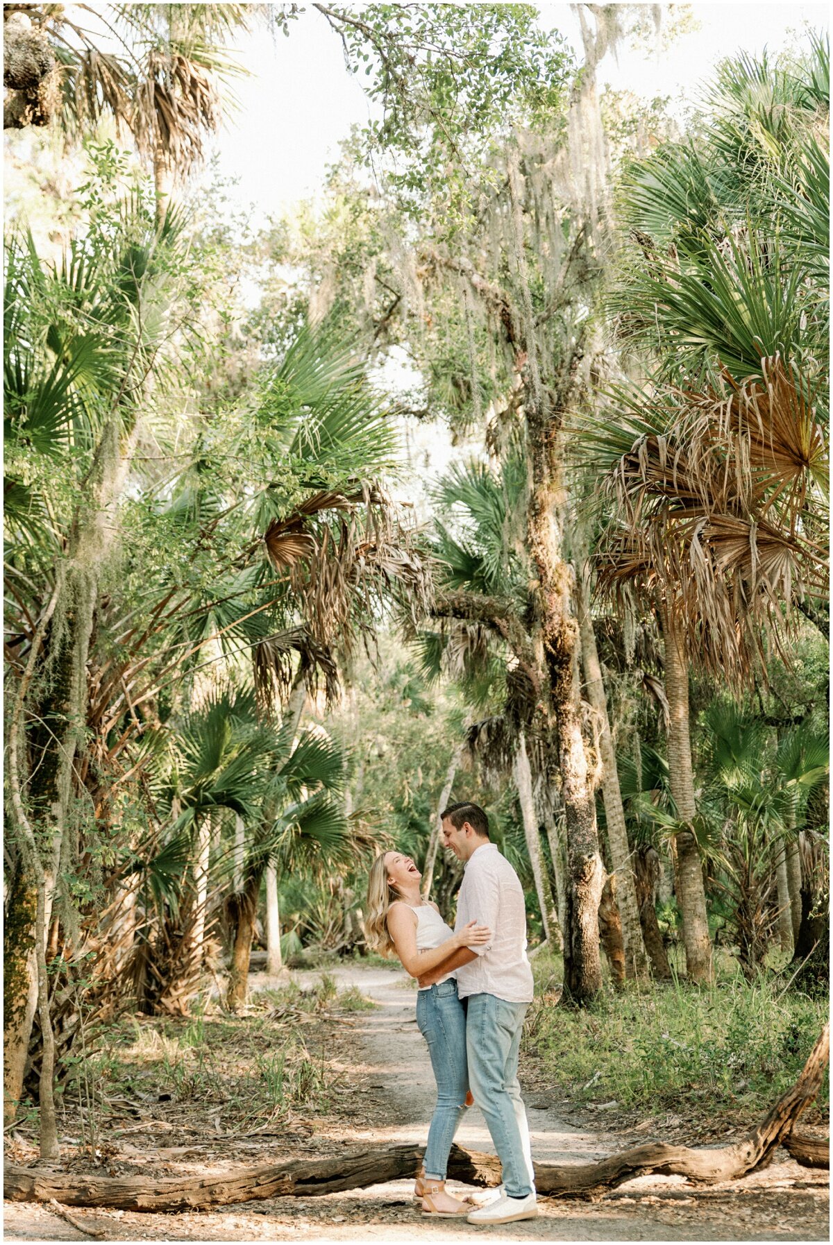 Myakka River State Park Engagement Session- Gus + Lindsey — Dewitt For Love