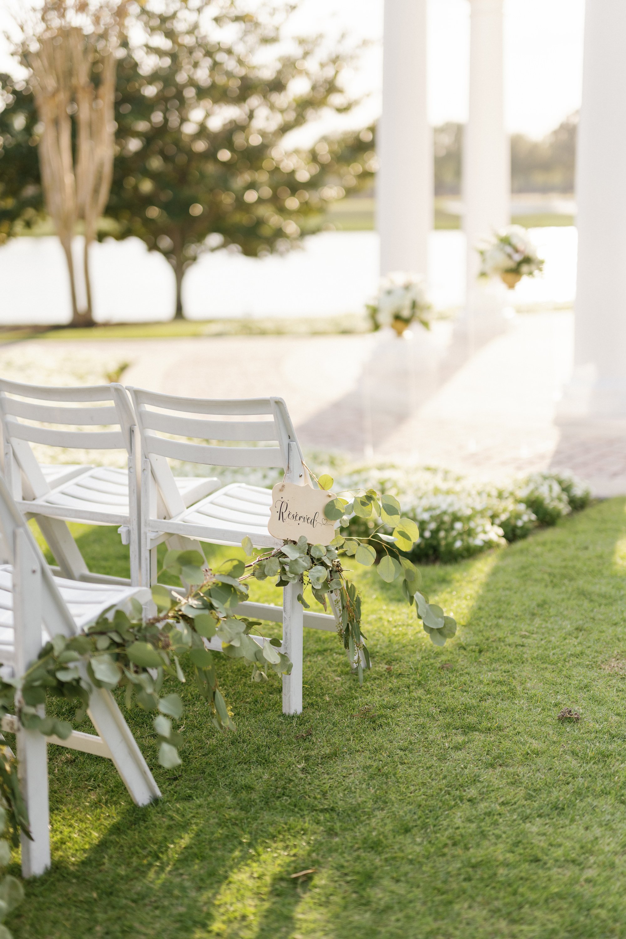 15Timeless White Courtyard Wedding | Ritz Carlton Orlando | Photographers Dewitt for Love Photography.jpg