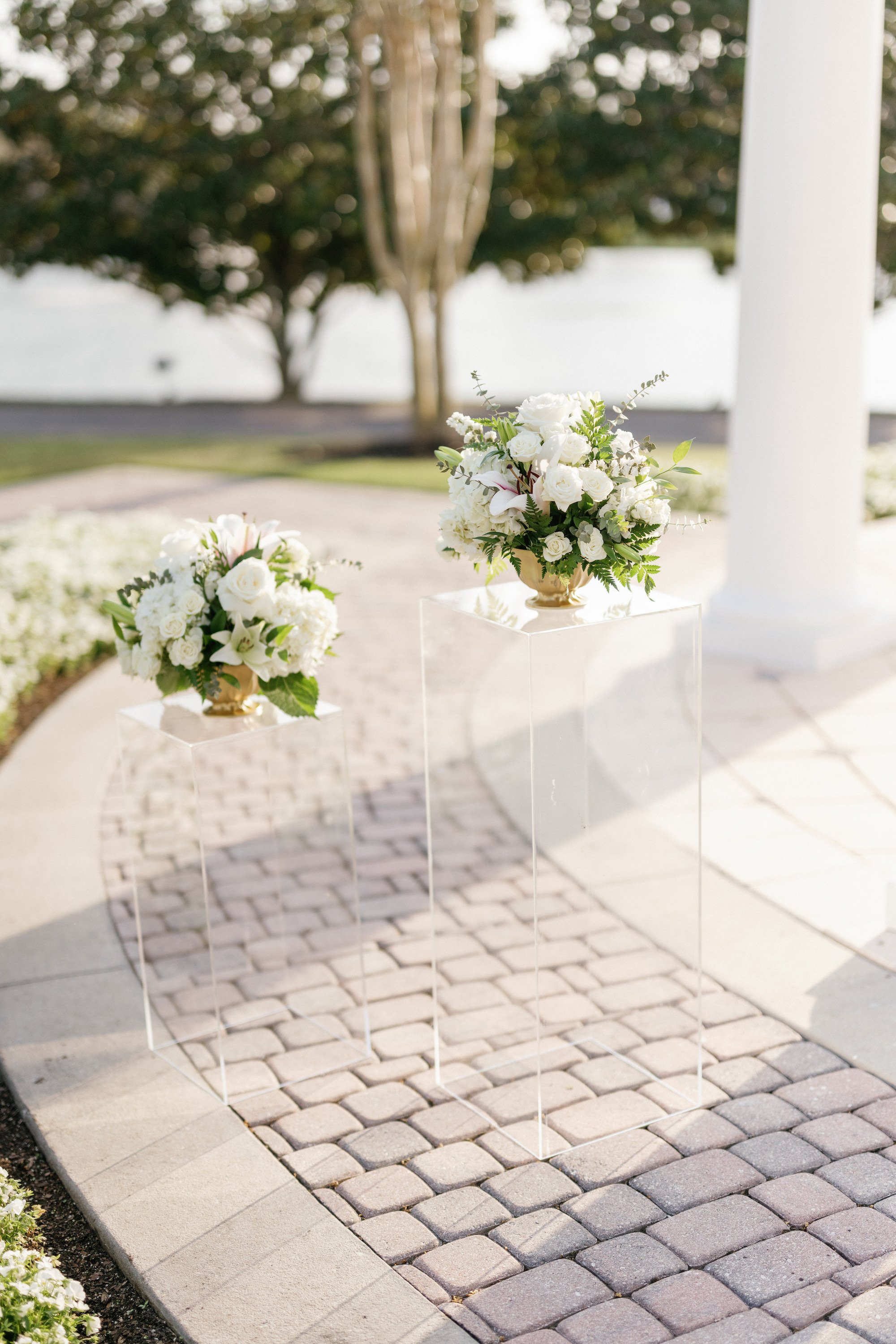 17Timeless White Courtyard Wedding | Ritz Carlton Orlando | Photographers Dewitt for Love Photography.jpg