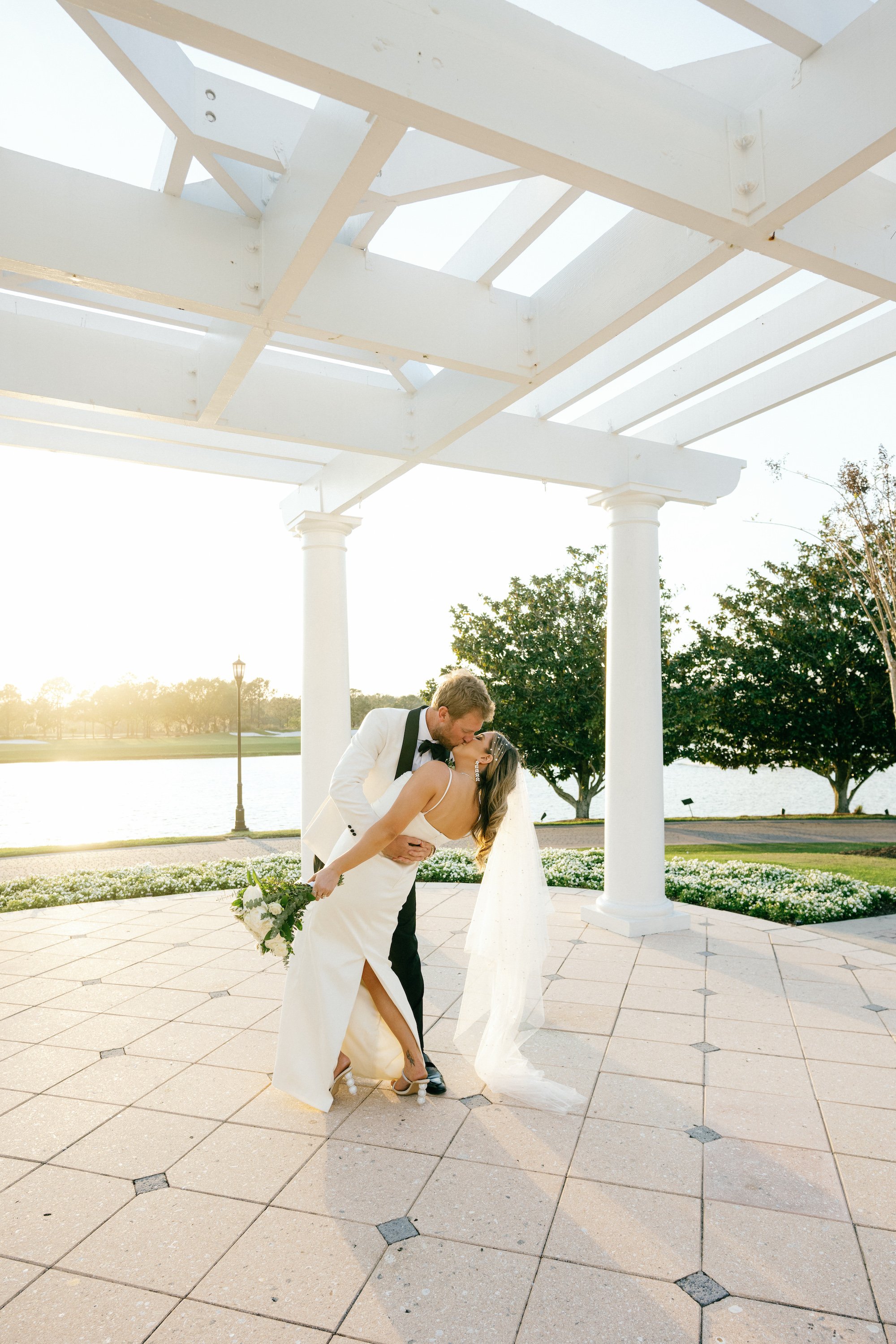 25Timeless White Courtyard Wedding | Ritz Carlton Orlando | Photographers Dewitt for Love Photography.jpg