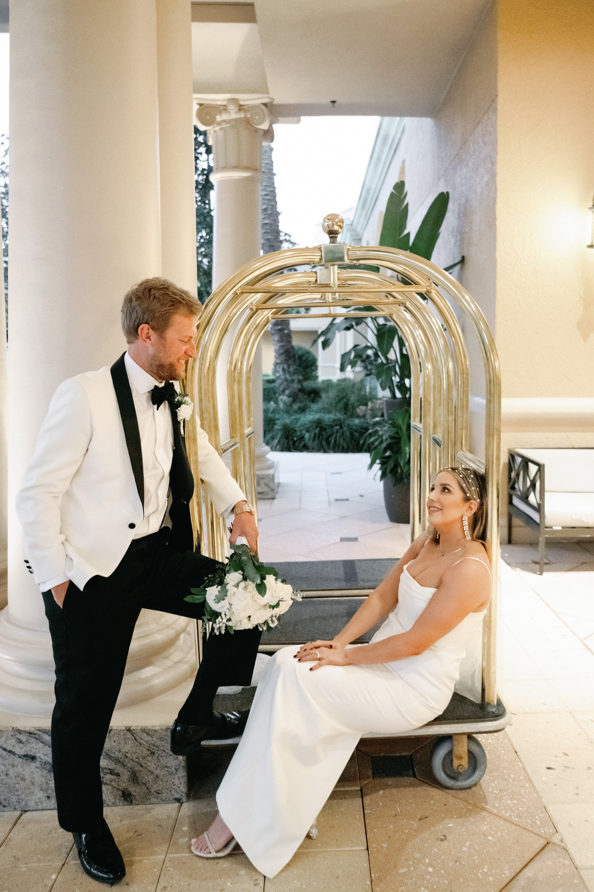 30Timeless White Courtyard Wedding | Ritz Carlton Orlando | Photographers Dewitt for Love Photography.jpg