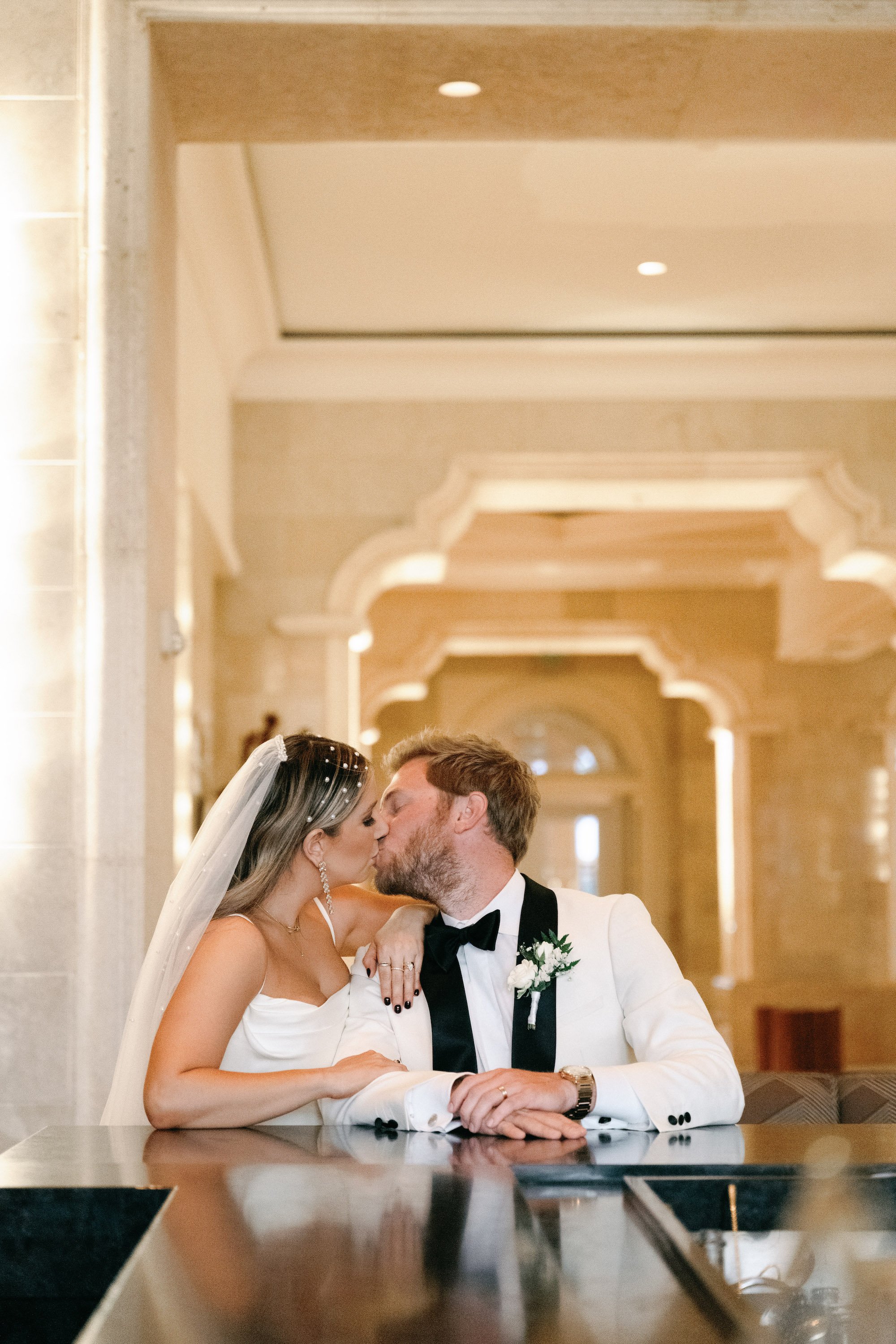 31Timeless White Courtyard Wedding | Ritz Carlton Orlando | Photographers Dewitt for Love Photography.jpg