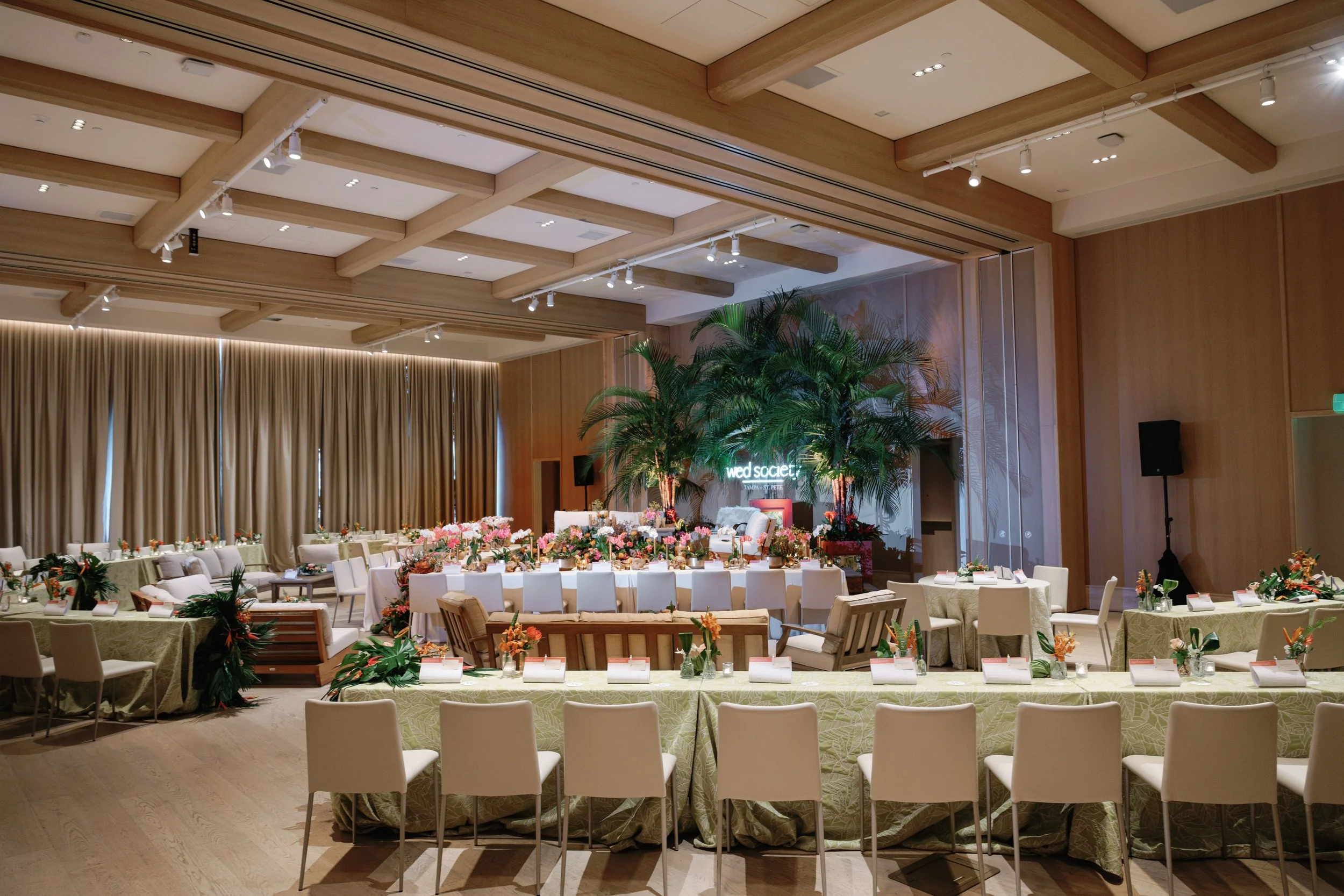 Why The Tampa EDITION Is One of Tampa's Most Stunning Venues for Weddings, Corporate Events, and Luxury Celebrations