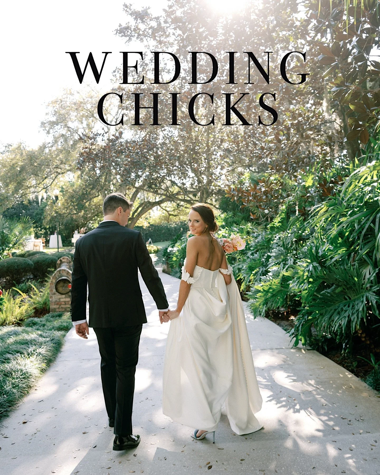 Rachel &amp; Collin&rsquo;s Spring Wedding has been featured on @weddingchicks today and it is PACKED with the juiciest colors! From the insane @bloom.shakalaka florals to the perfectly paired bridesmaid dresses, this wedding day was an explosion of 