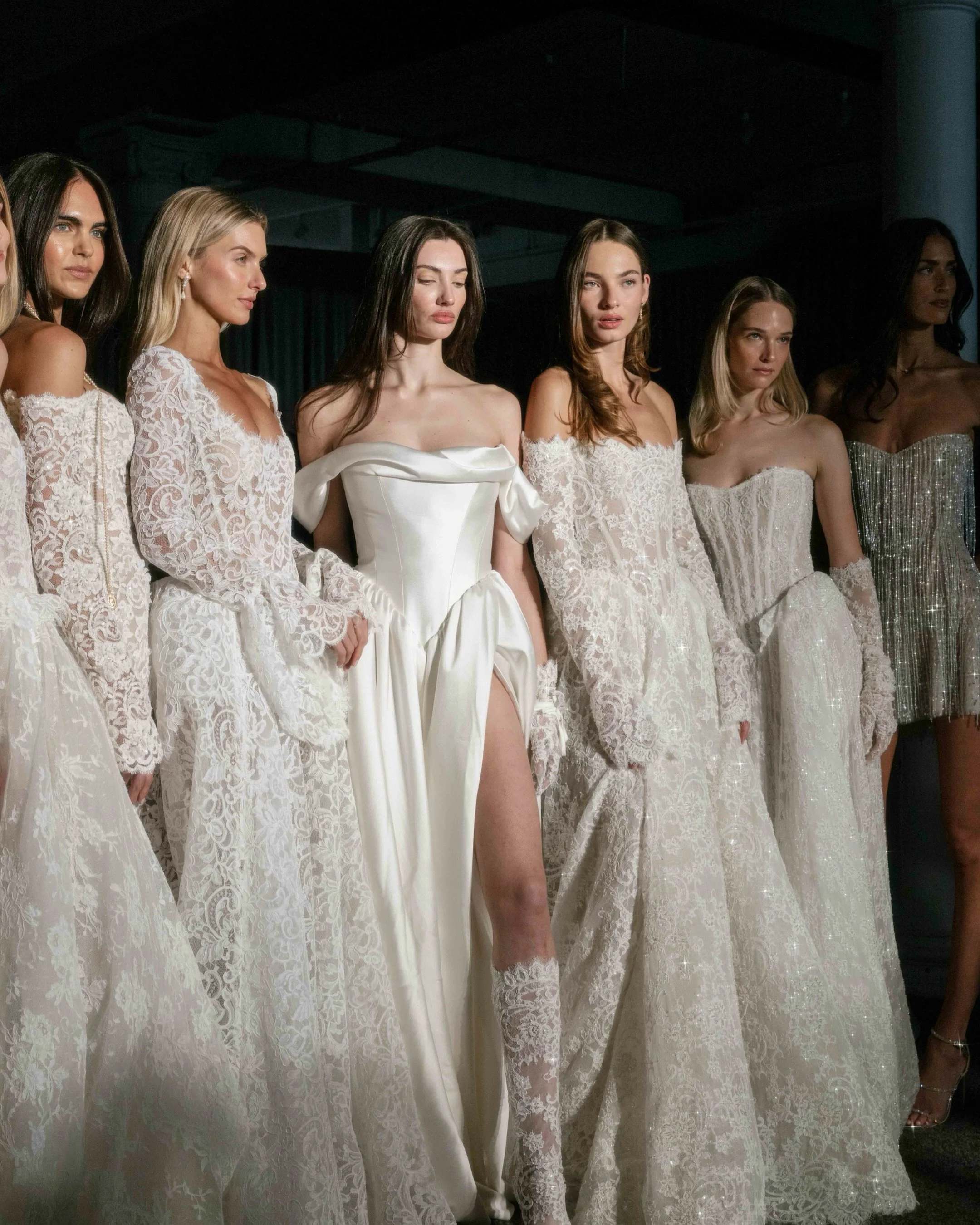 Came for Berta F/W &lsquo;27, stayed for the tiramisu 😋 

#nybfw #berta #nycweddingphotographer #miamiweddingphotographer #floridaweddingphotographer