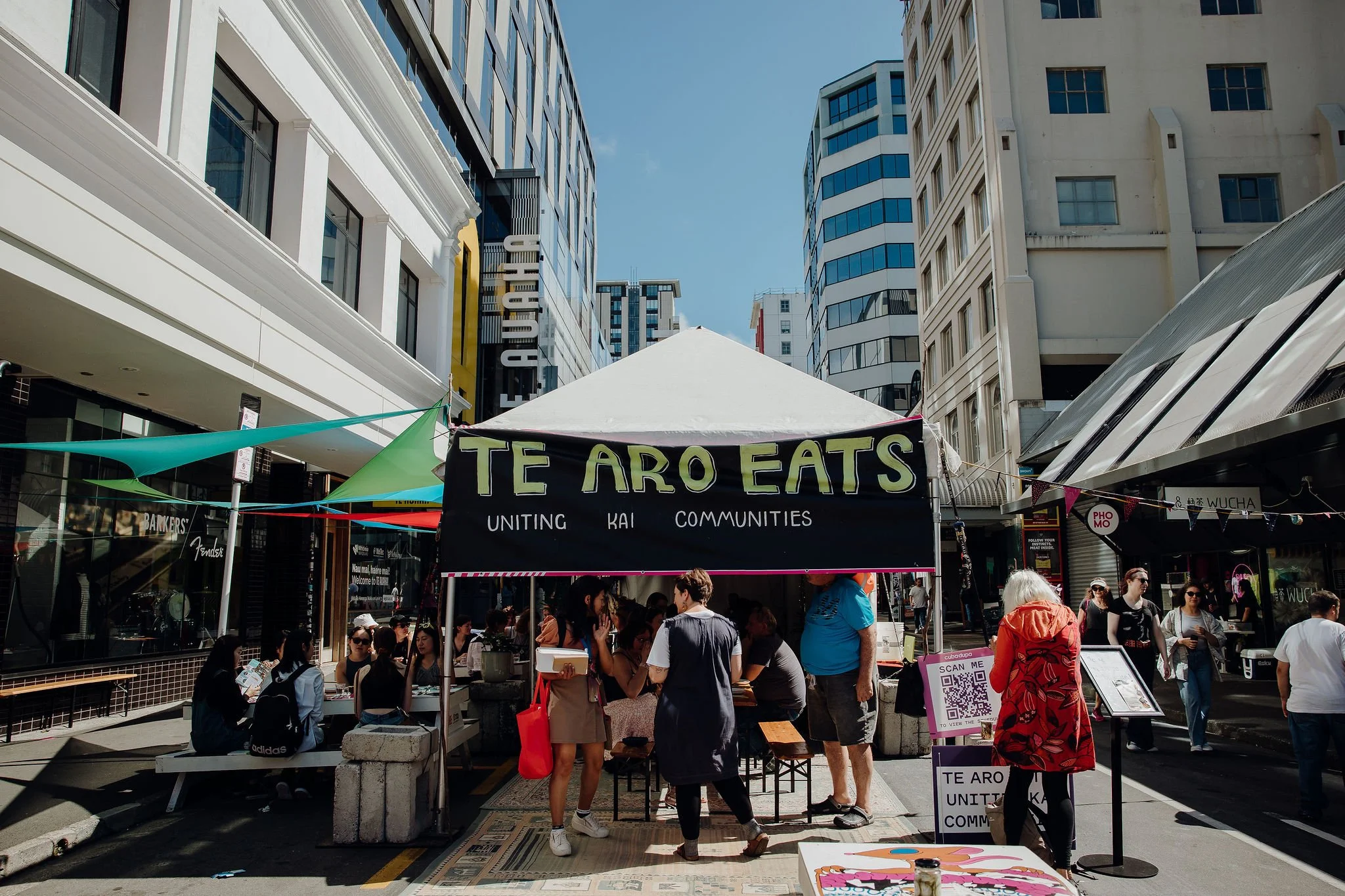 Te Aro Eats - Uniting Kai Communities at CubaDupa
