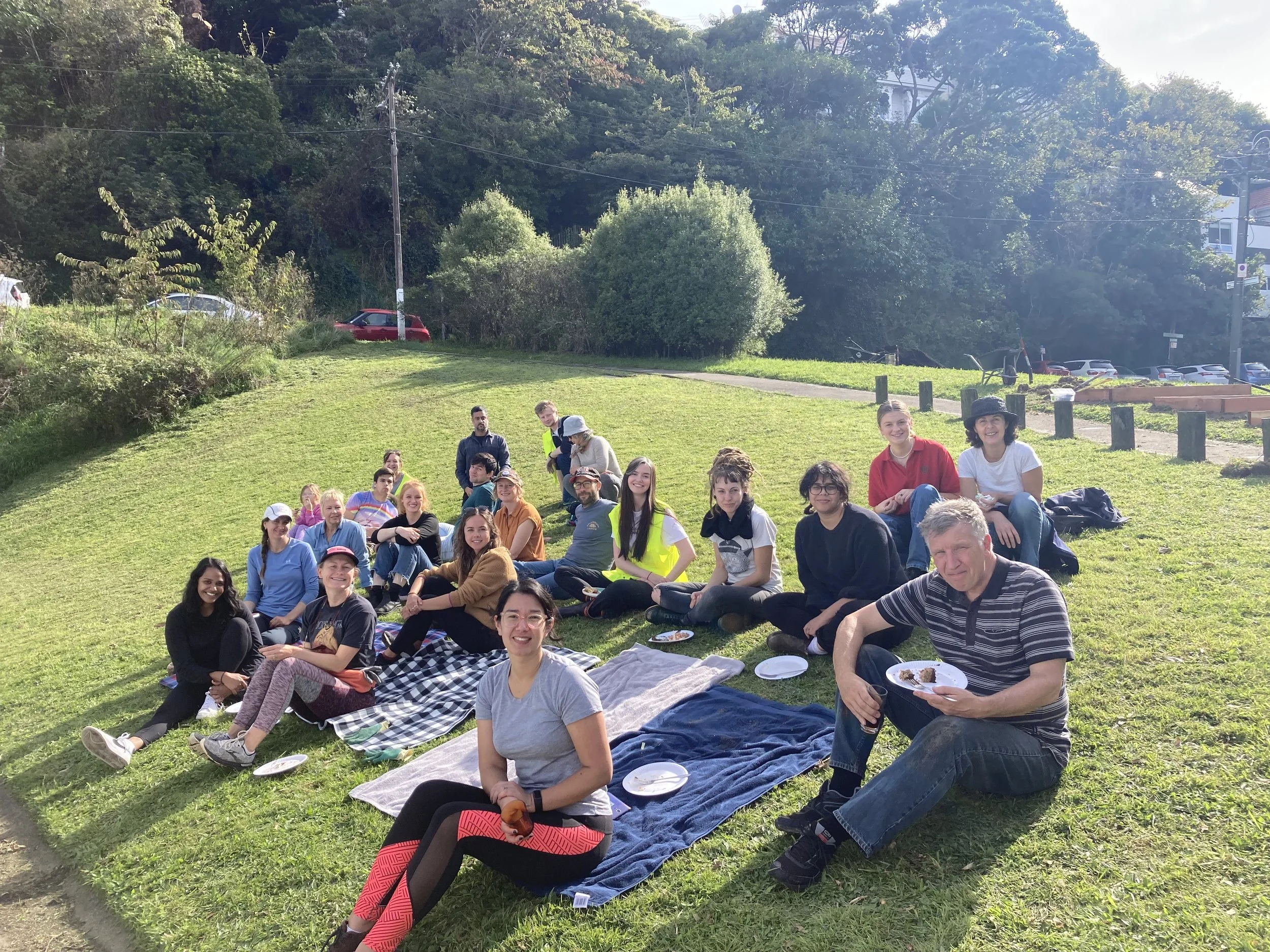 POSTPONED: DATE COMING SOON: Kelburn Community Garden, First Birthday &amp; Harvest Celebration