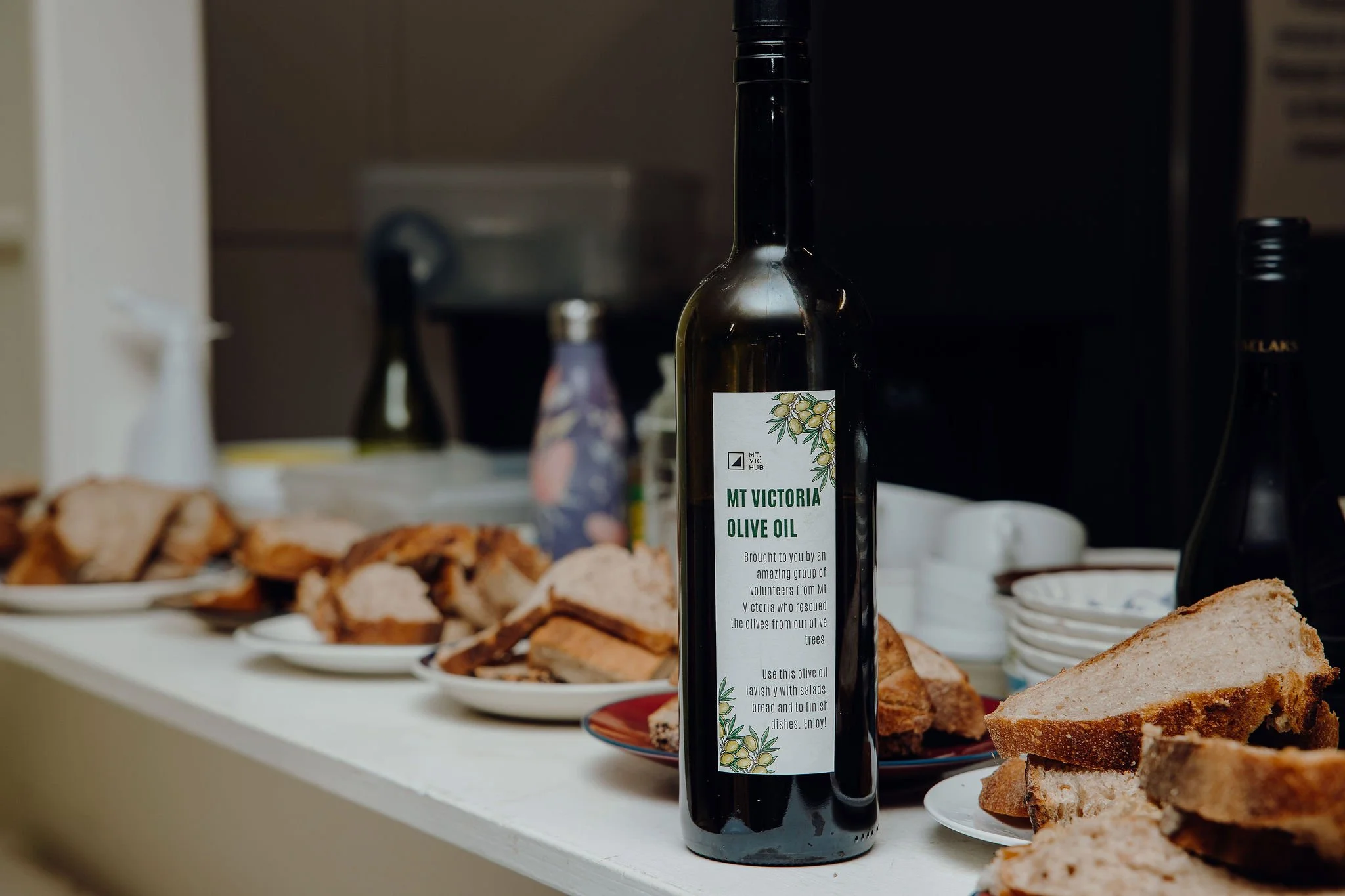 Mt Vic's Harvest Festival Dinner
