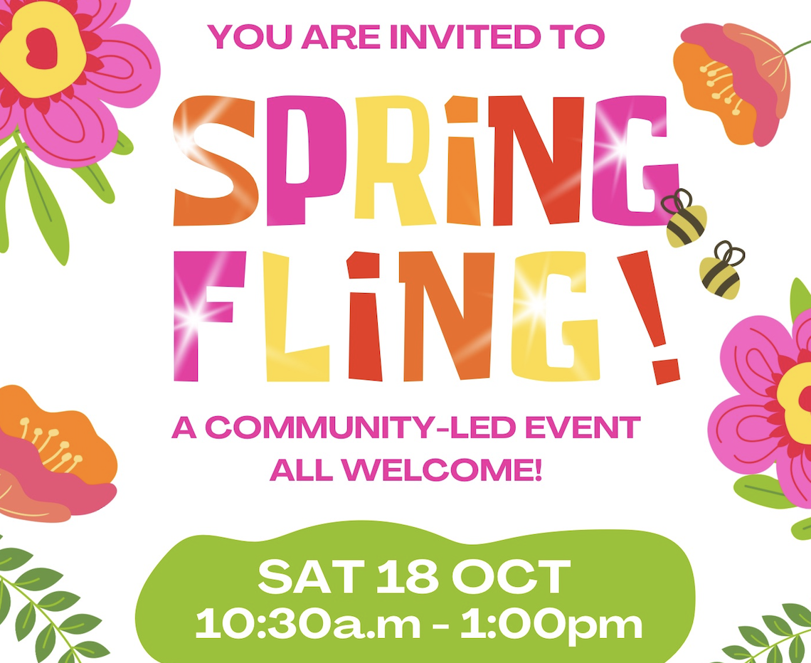 SPRING FLING - A community-led spring celebration!