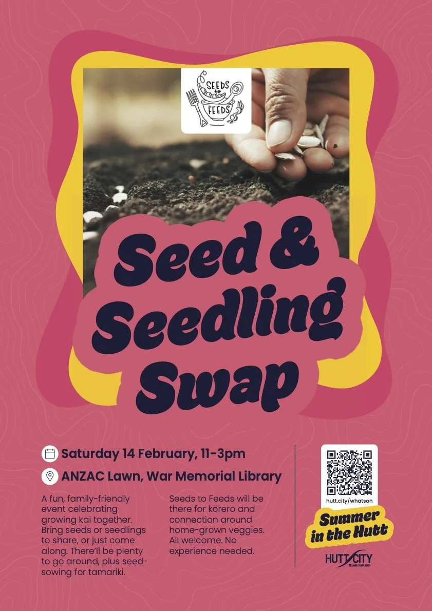 Seeds to Feeds Lower Hutt Event