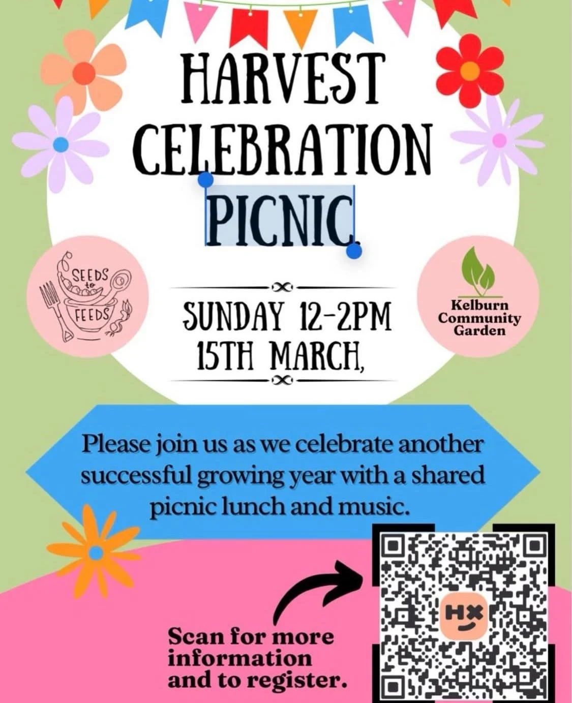 Kelburn Harvest Picnic