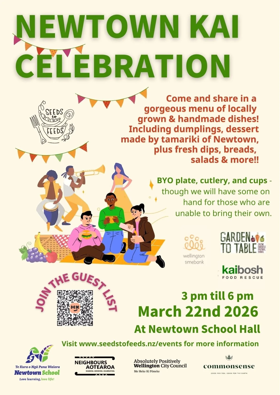 Newtown Harvest Kai Celebration