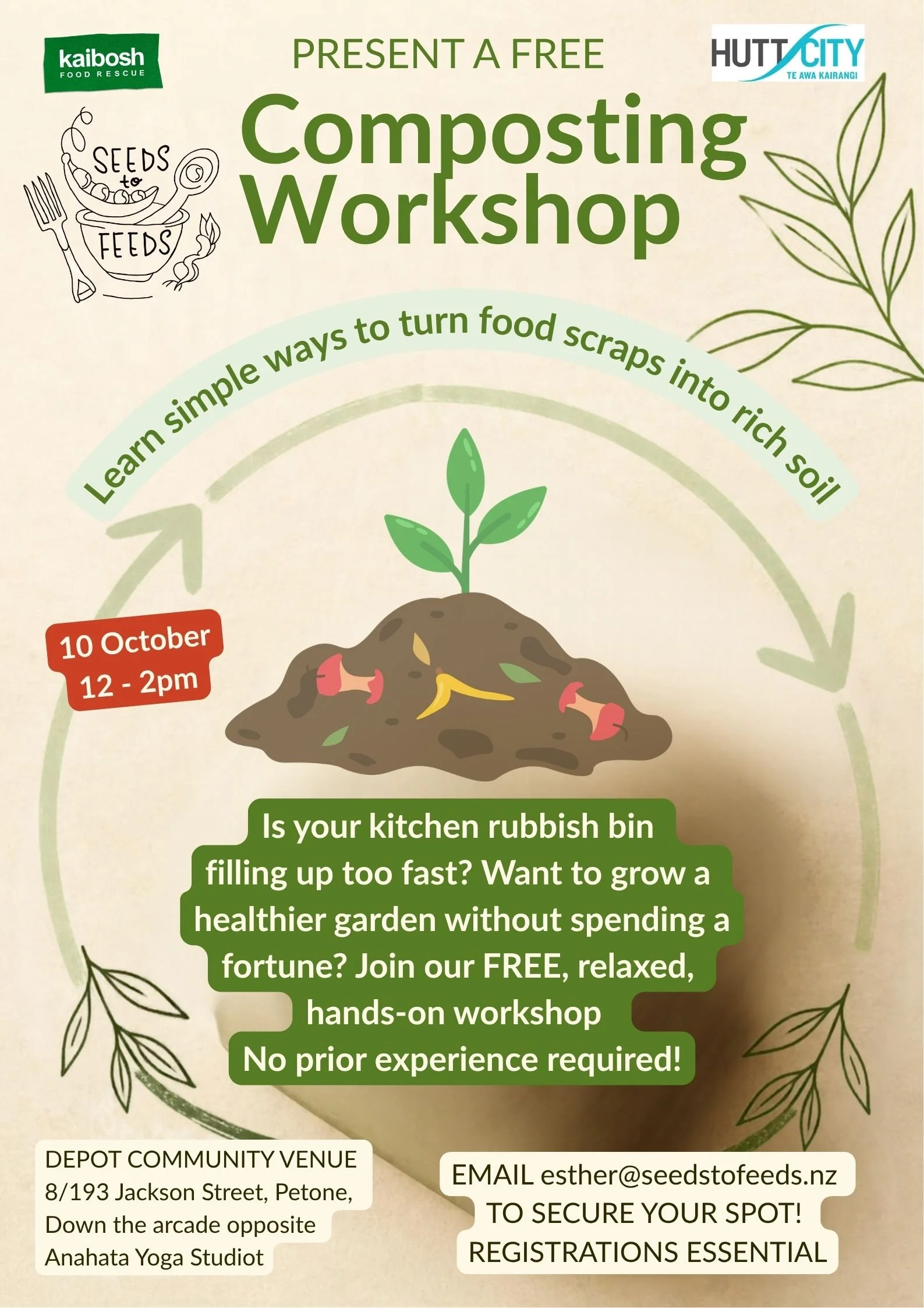 THE DEPOT - Composting basics workshop! 