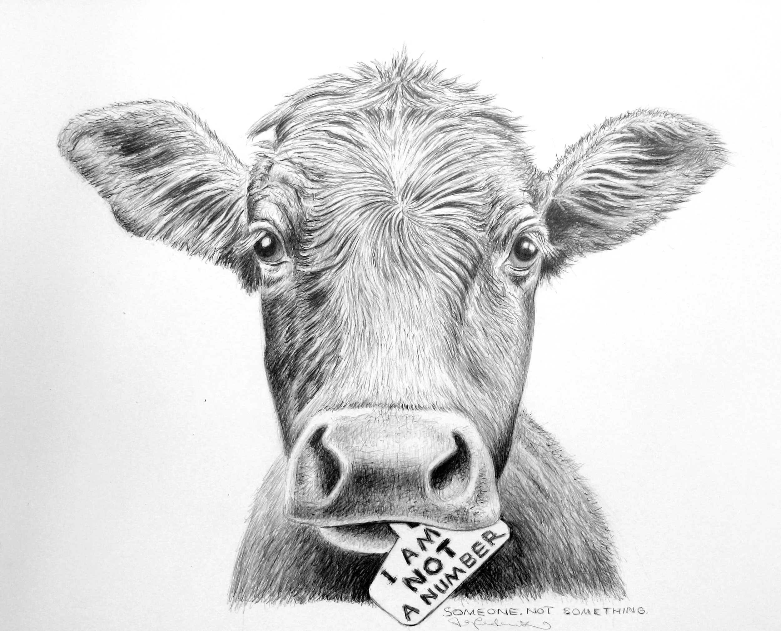 SOMEONE NOT SOMETHING