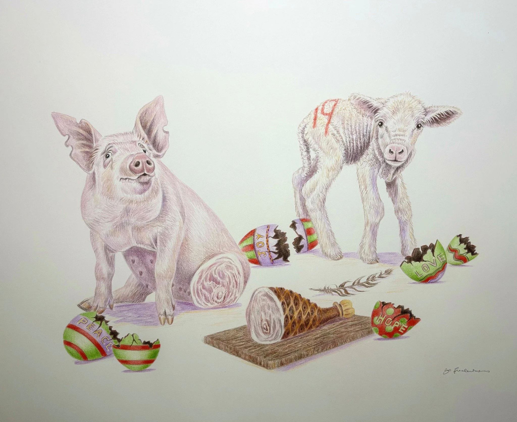 A FESTIVE DELUSION (series)