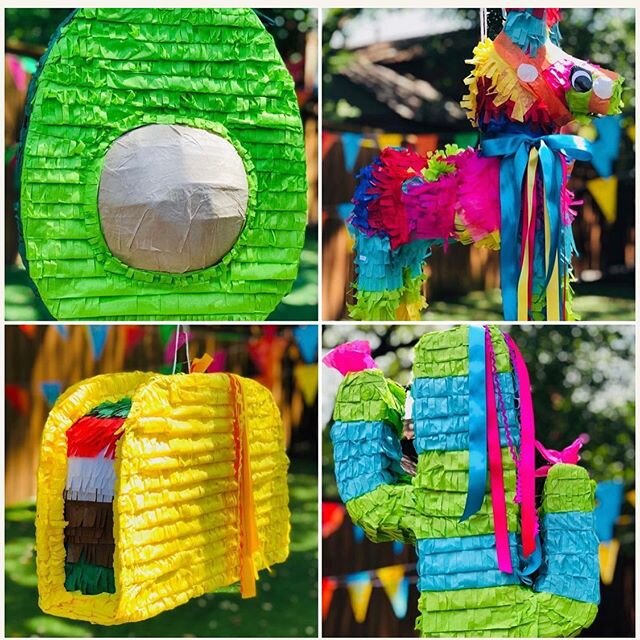 Fiesta Please! We are so excited to partner with @ridealto to bring the fiesta to you! We can&rsquo;t think of a better way to celebrate Cinco de Mayo than with one of these darling candy filled pi&ntilde;atas! Paired with a Fiesta Pack from @meseror