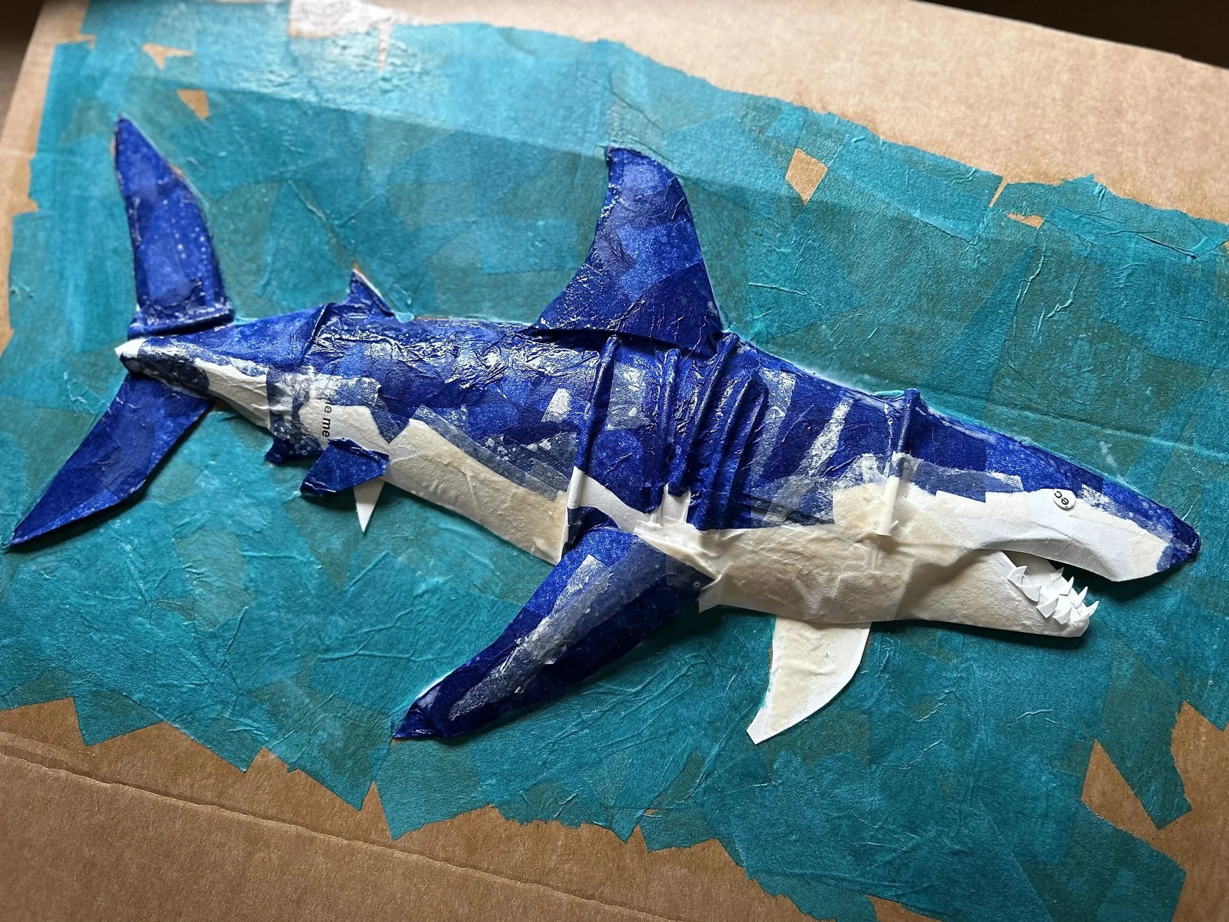 k:1:2:3_cup shark mixed media sculpture.jpg