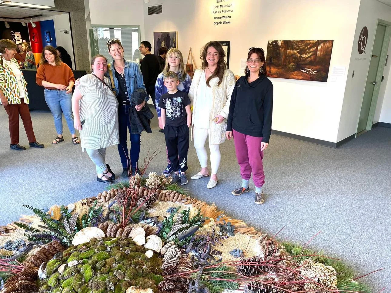 Community Sculptures - Indoor