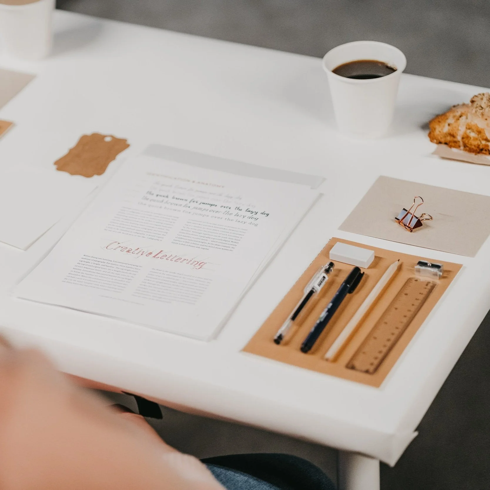 Essential Lettering Supplies
