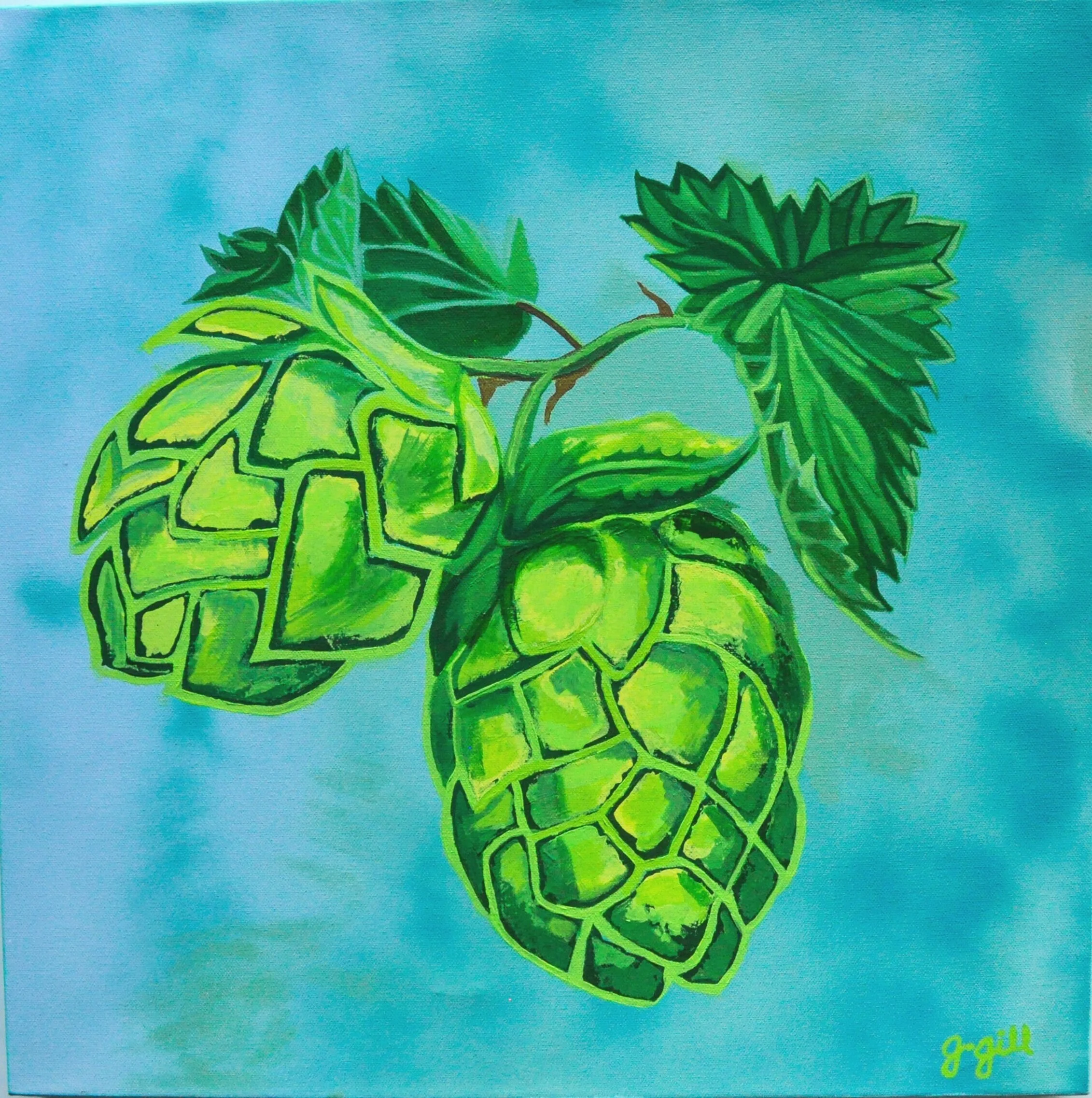 H is for Hops