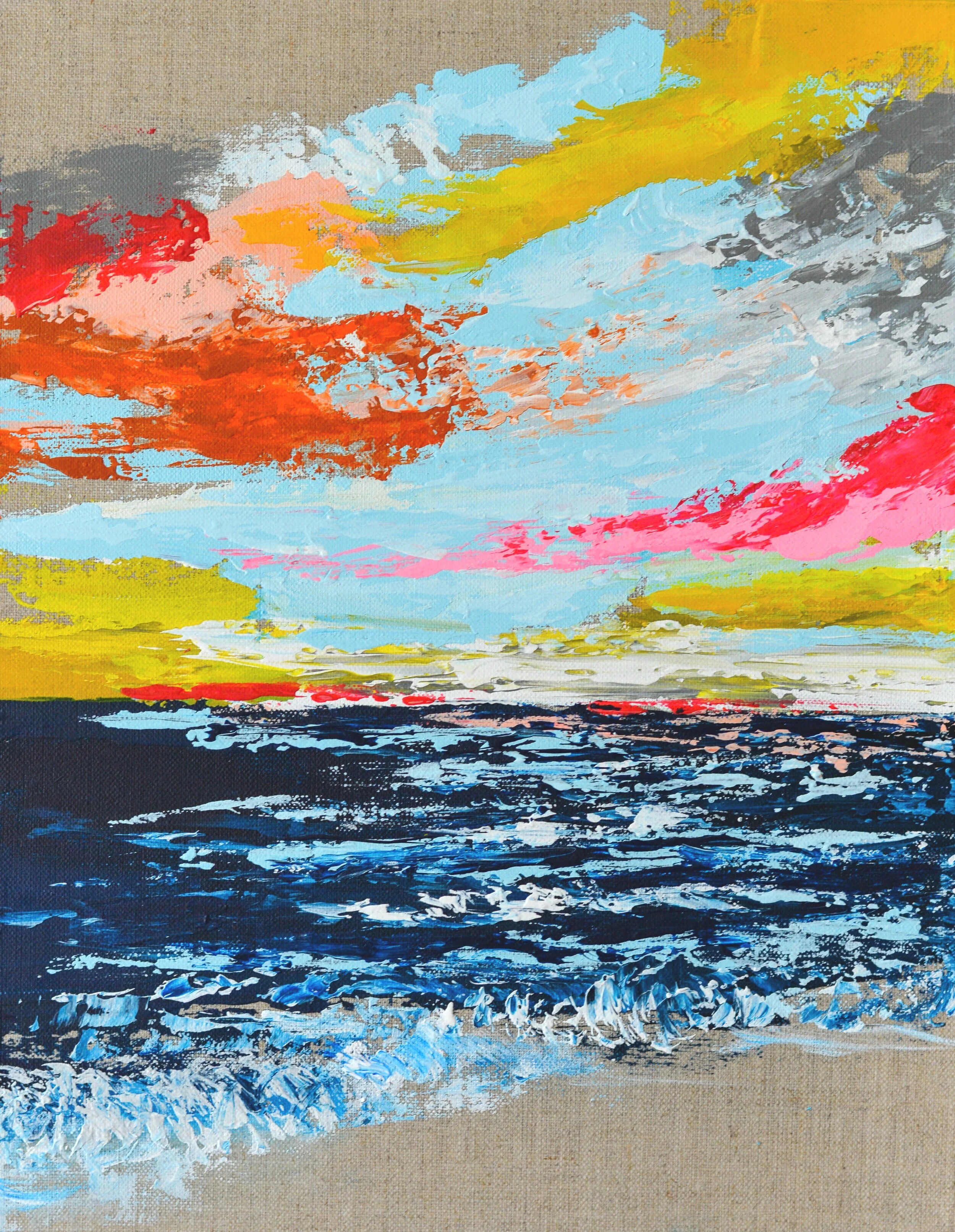 Golden Hour Seascape