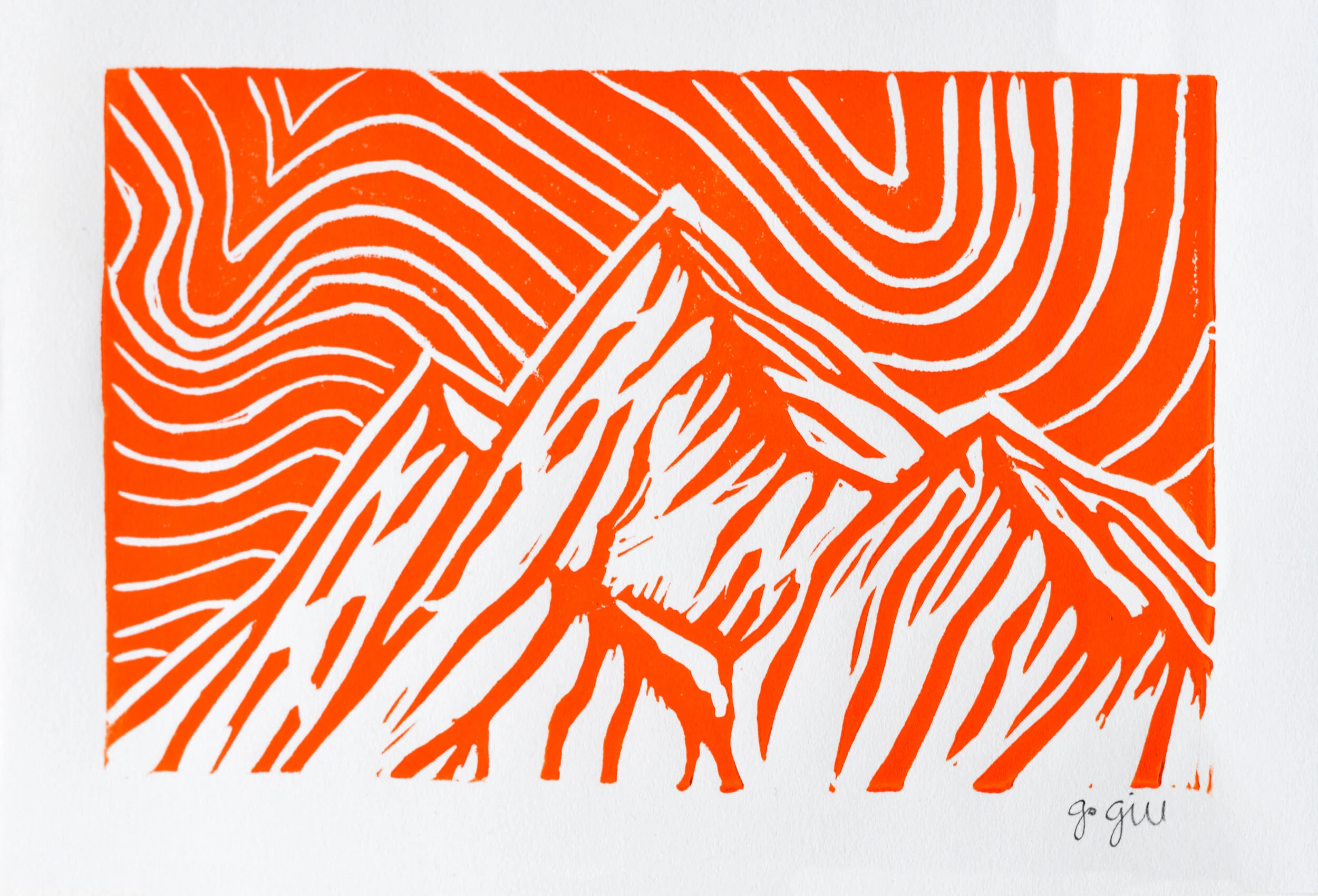 Mountain View Orange