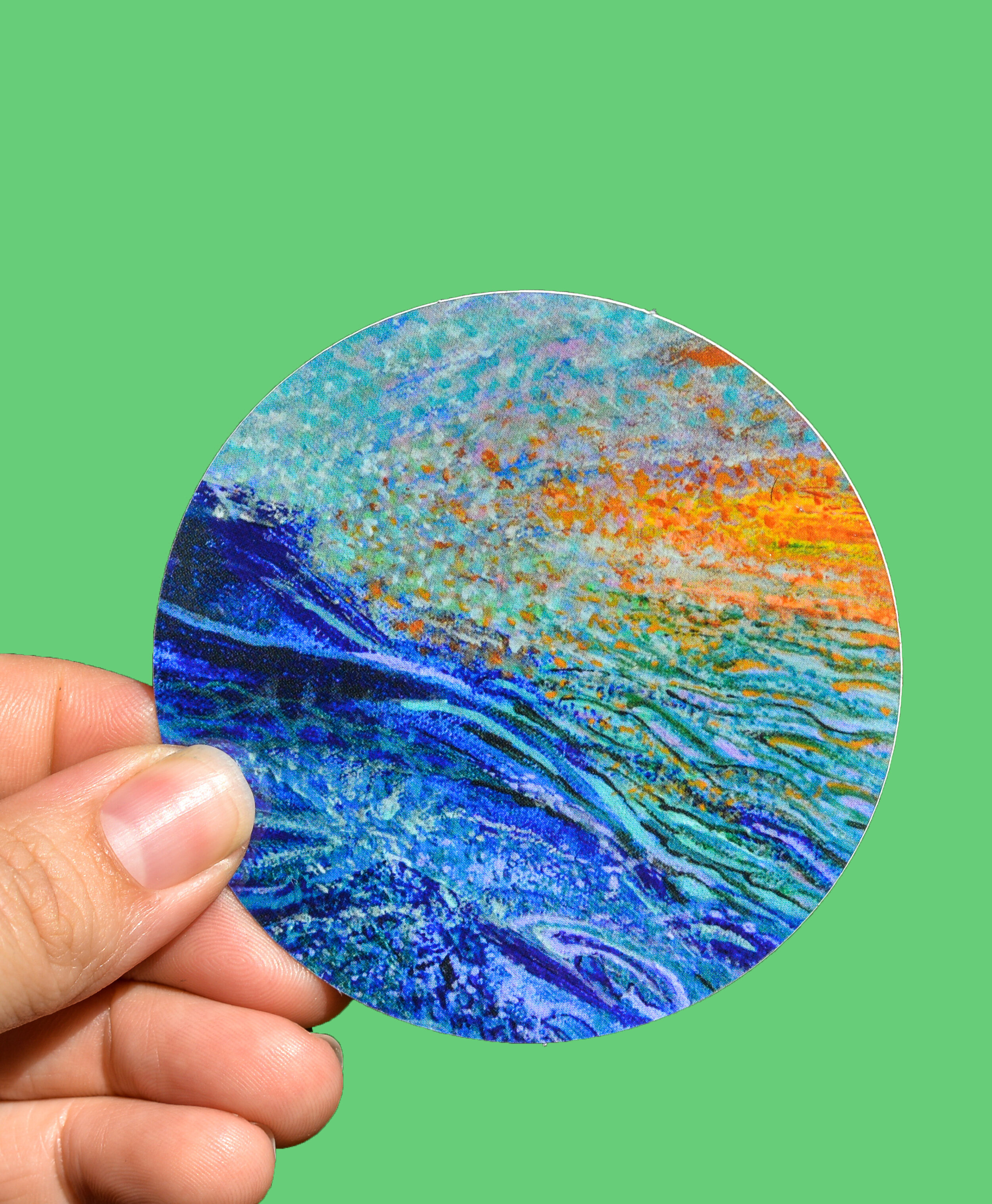 Humbling River Sticker