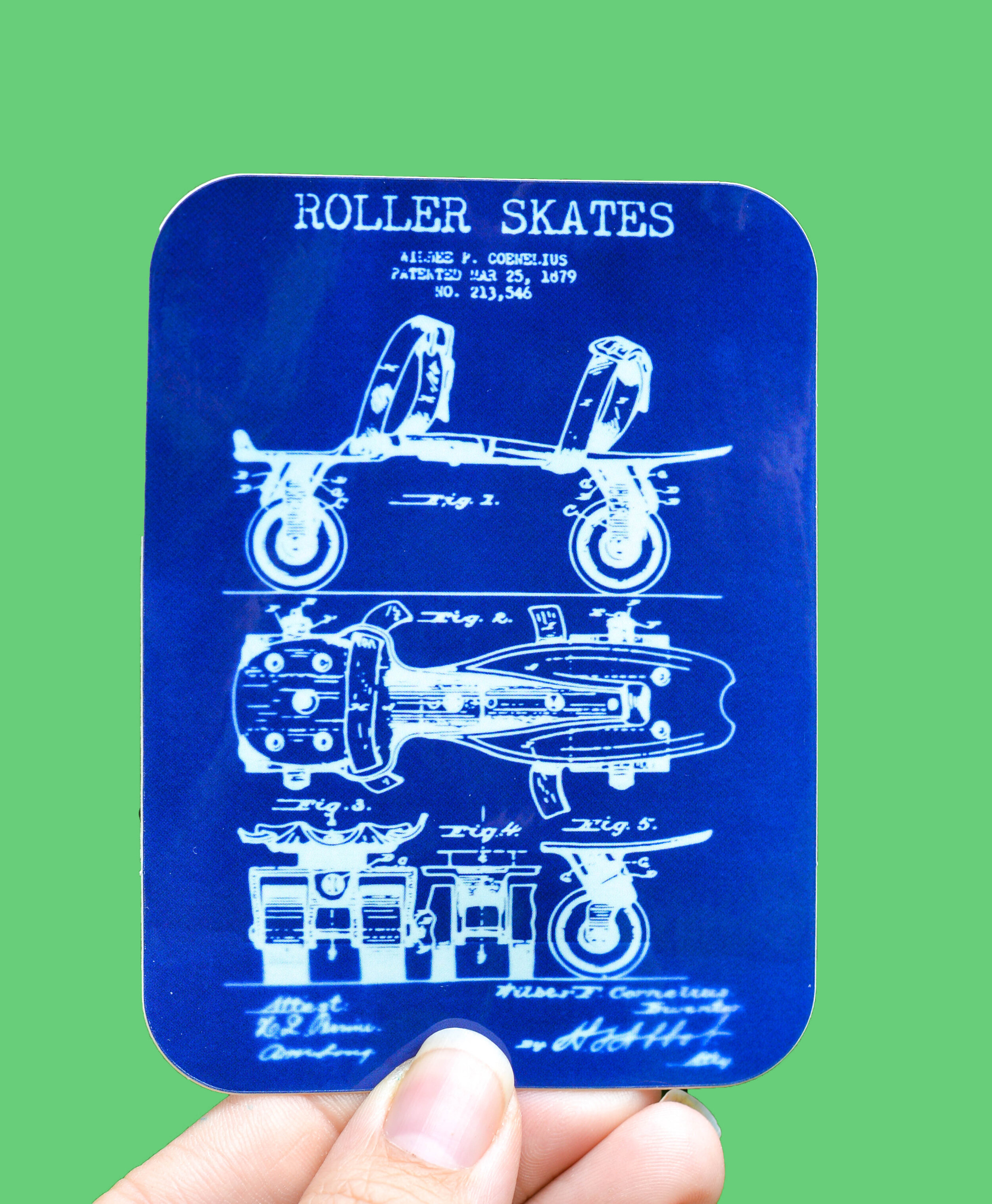 Roller Skate Sticker no.1