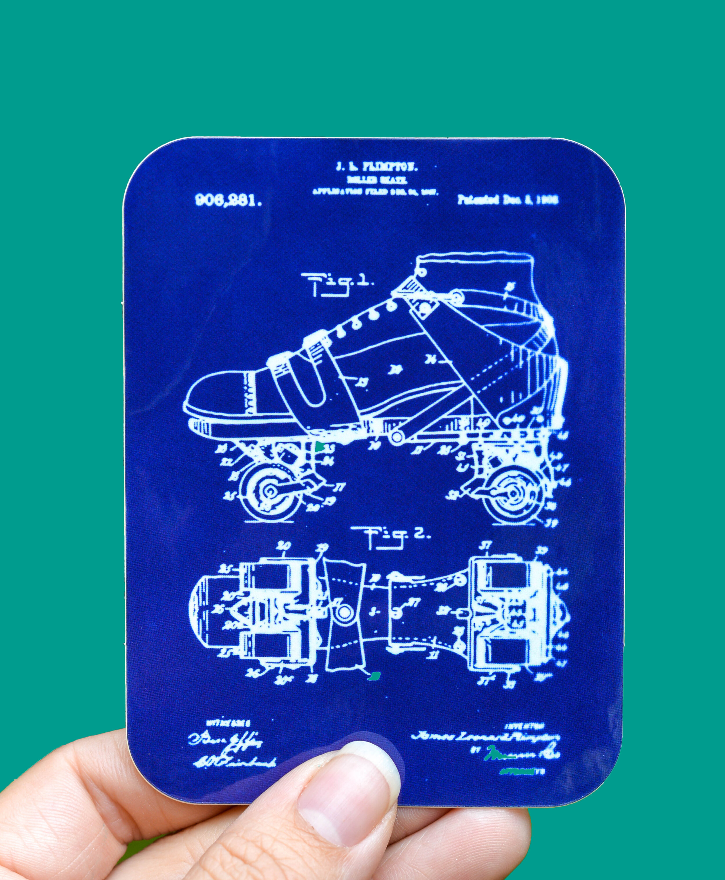 Roller Skate Sticker no.2