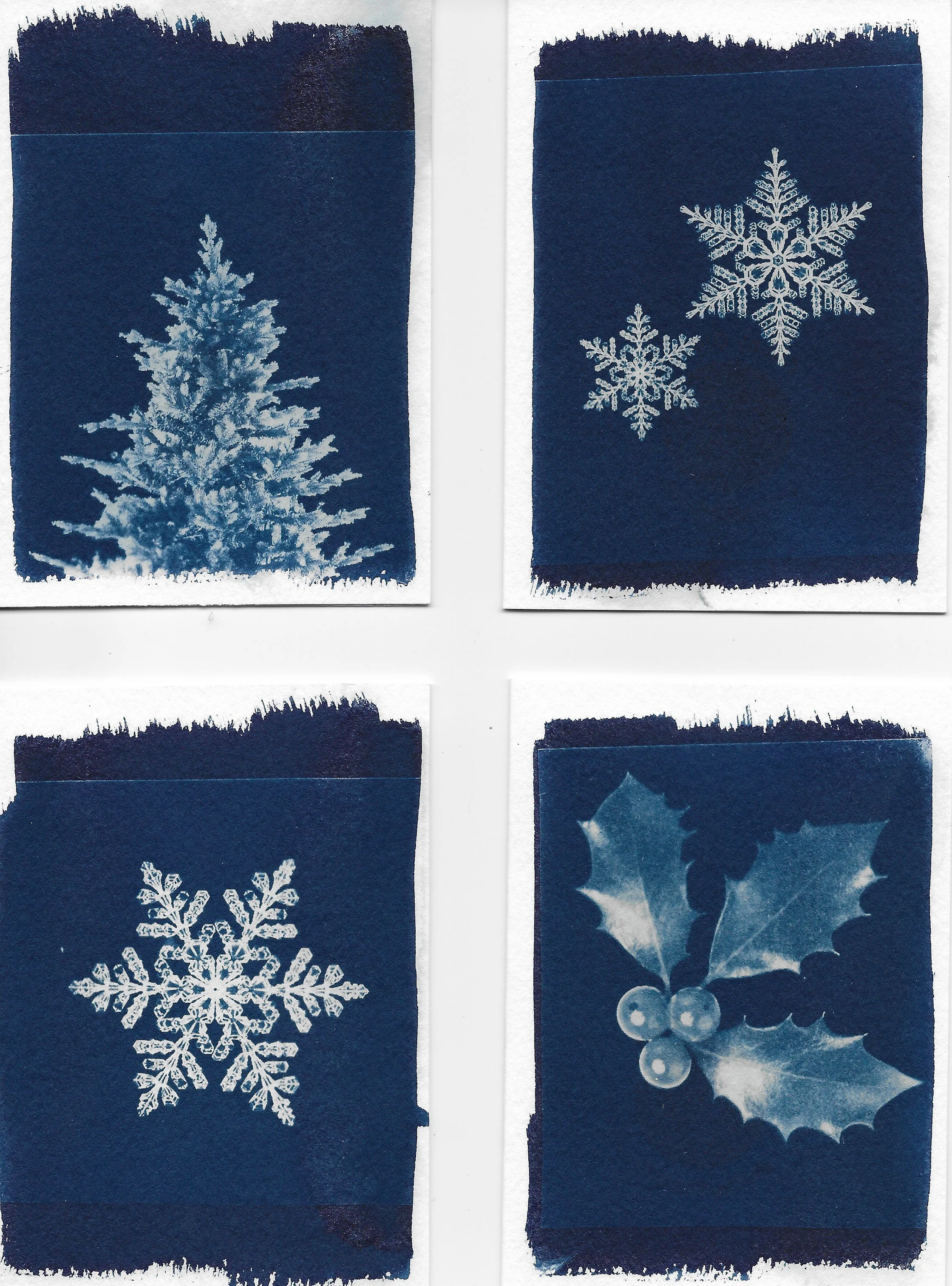 Mini Holiday Cards