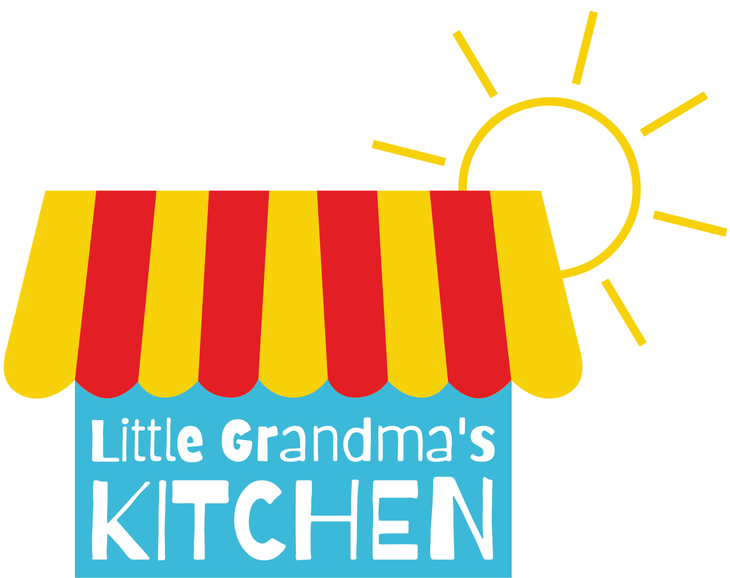 Little Grandma's Kitchen