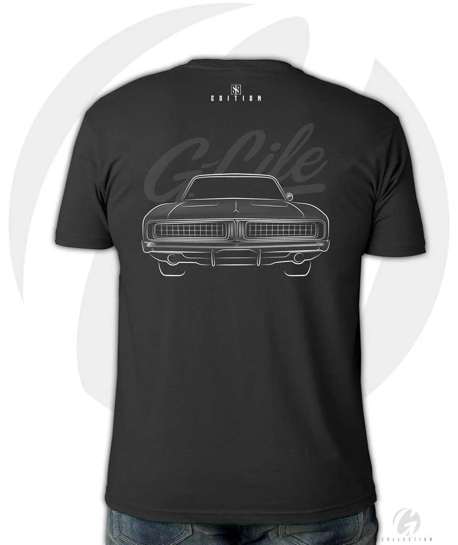 1969 Dodge Charger front