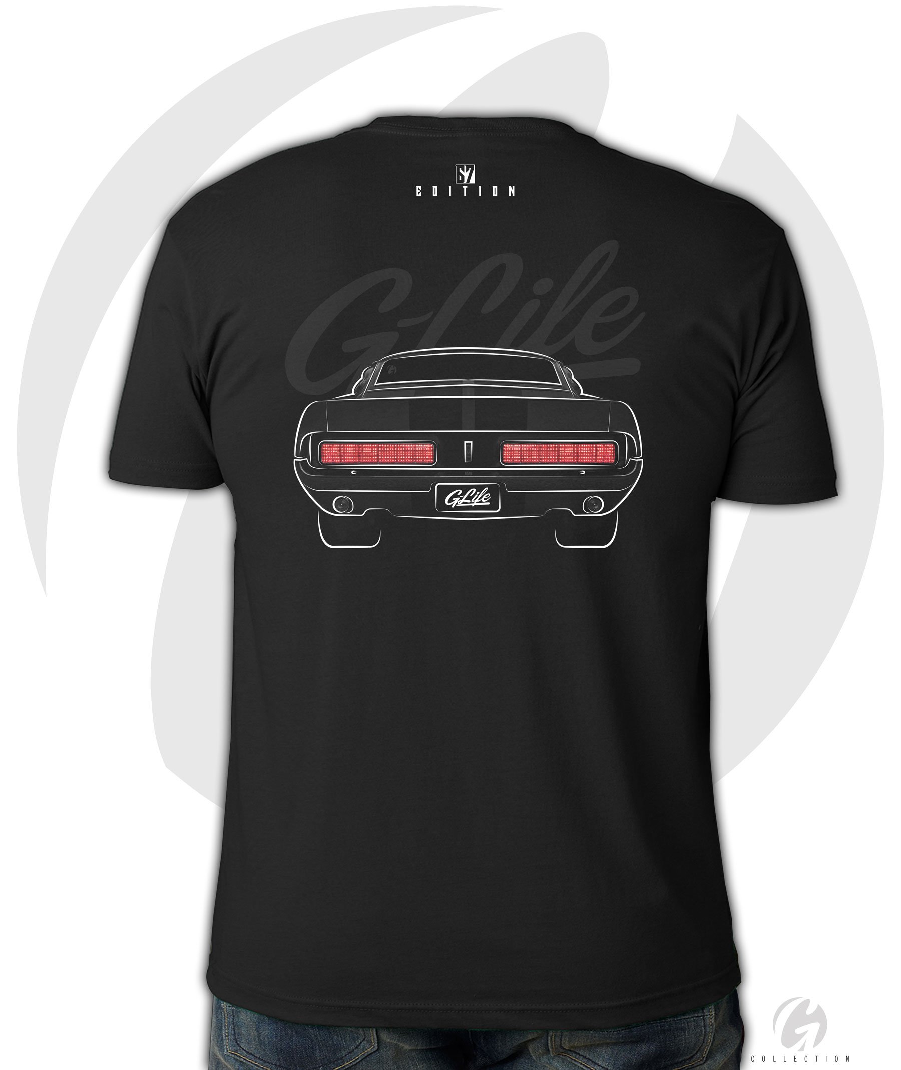 1967 Ford Mustang rear