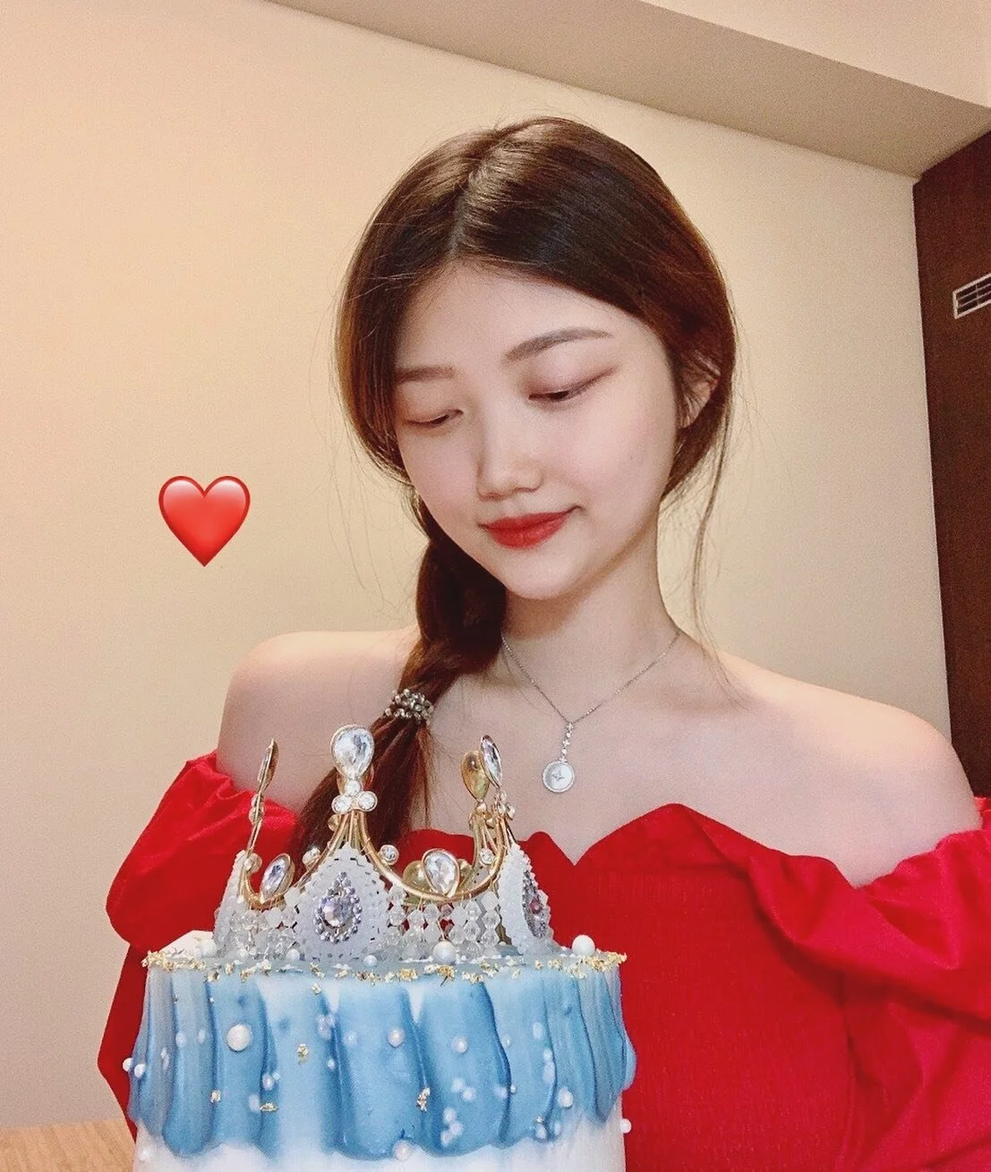 🧜&zwj;♀️ 谢谢Annie的仙女蛋糕💕