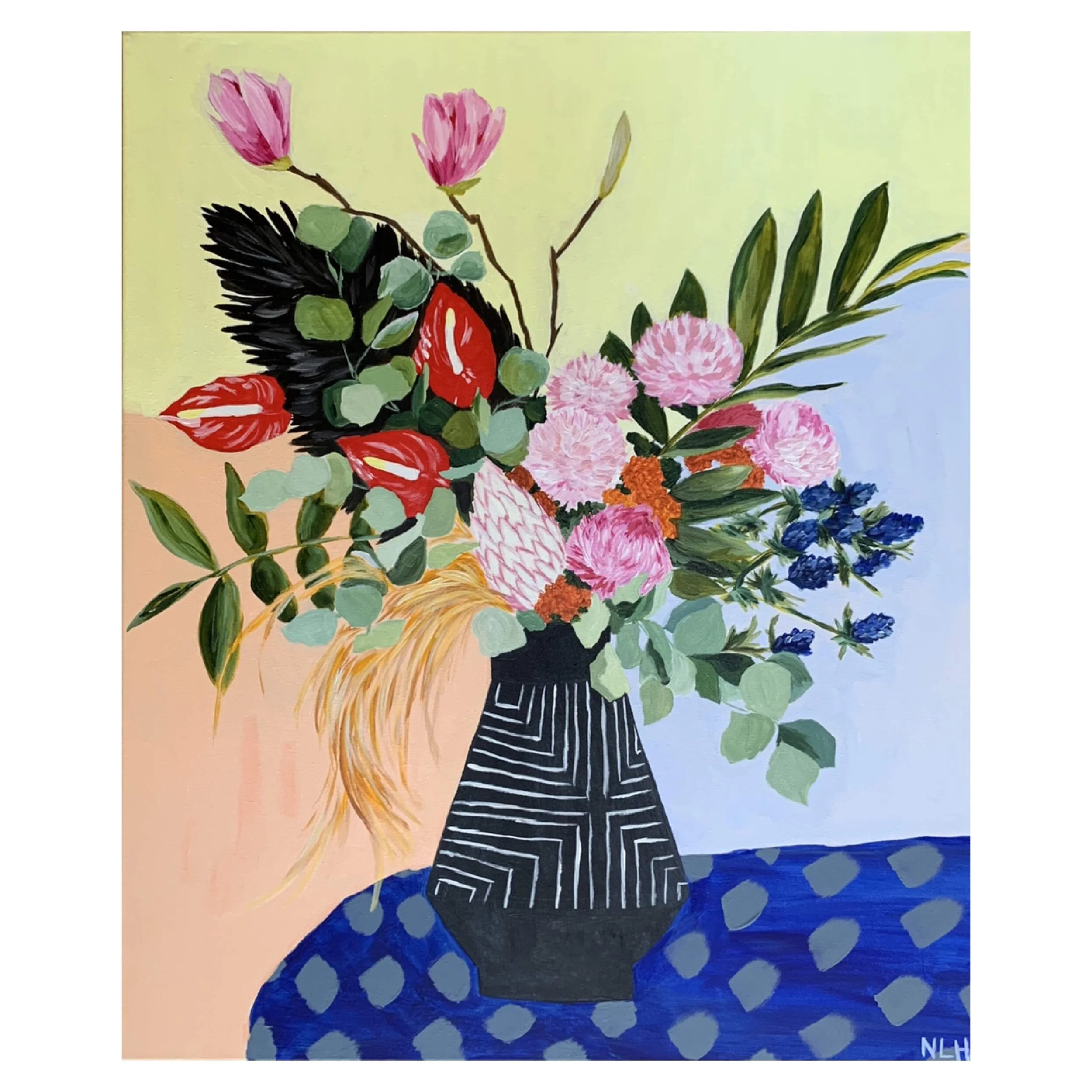 Spotted Table Floral