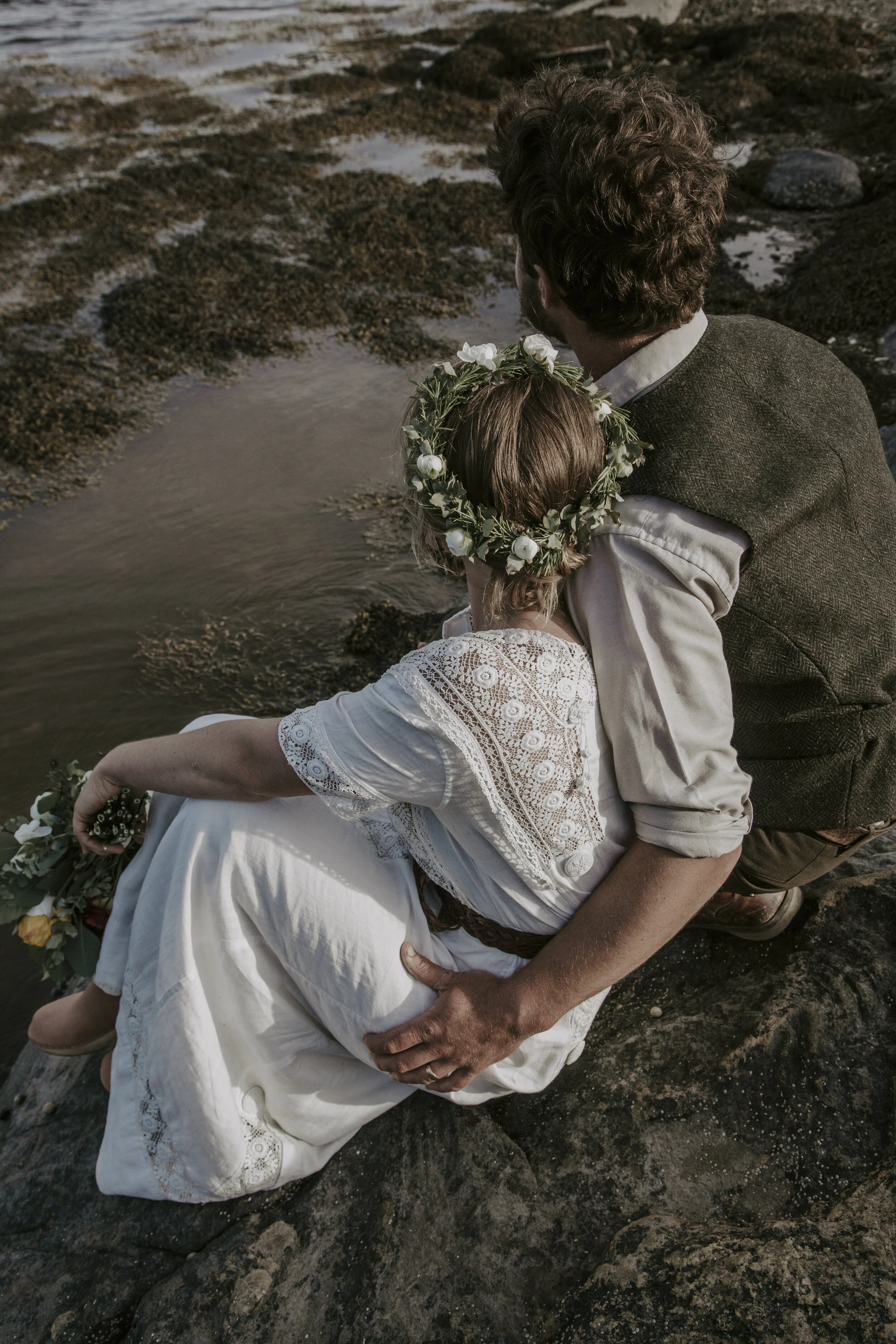 Sarah + David