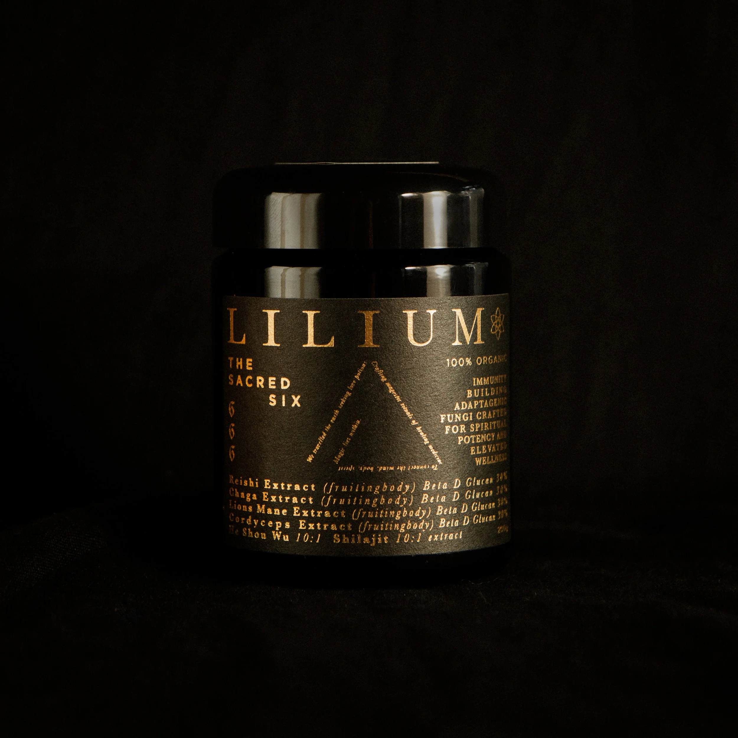 Lilium Sacred 666