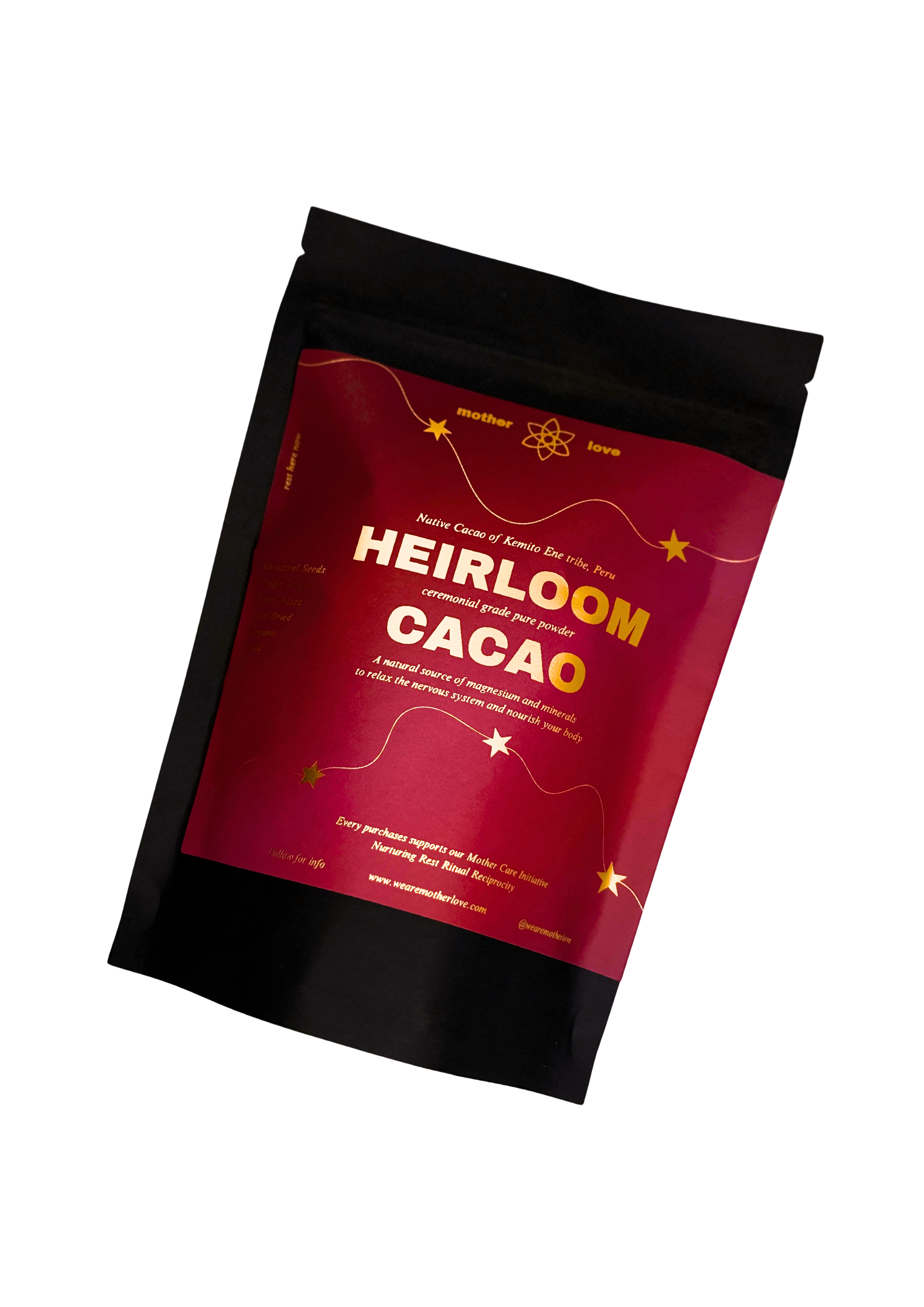 Heirloom Cacao (ceremonial grade)