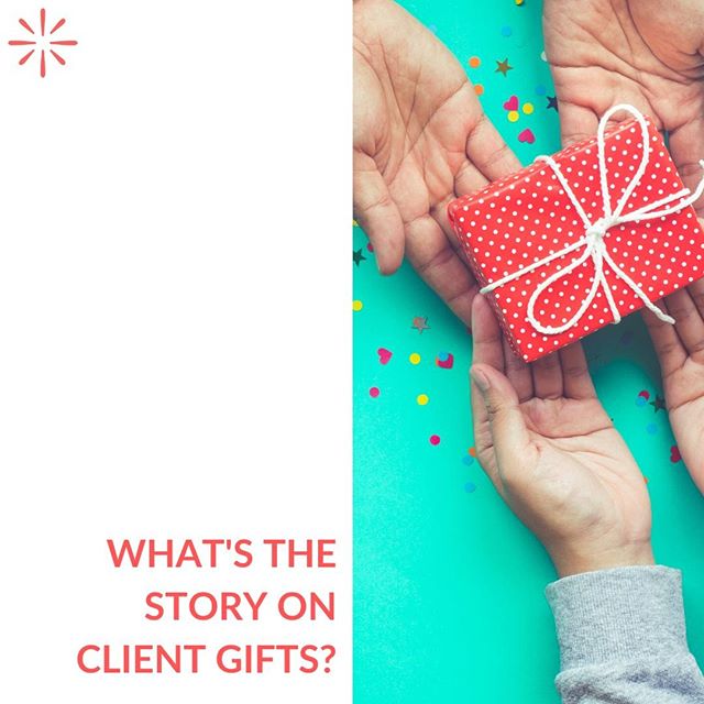 We all love receiving gifts - holidays, birthdays, whenever. In our opinion, it's even better to give gifts than to receive them. What if you give your client a gift? Can you write that off? ⁠
⁠
The answer is yes BUT...the IRS only allows businesses 