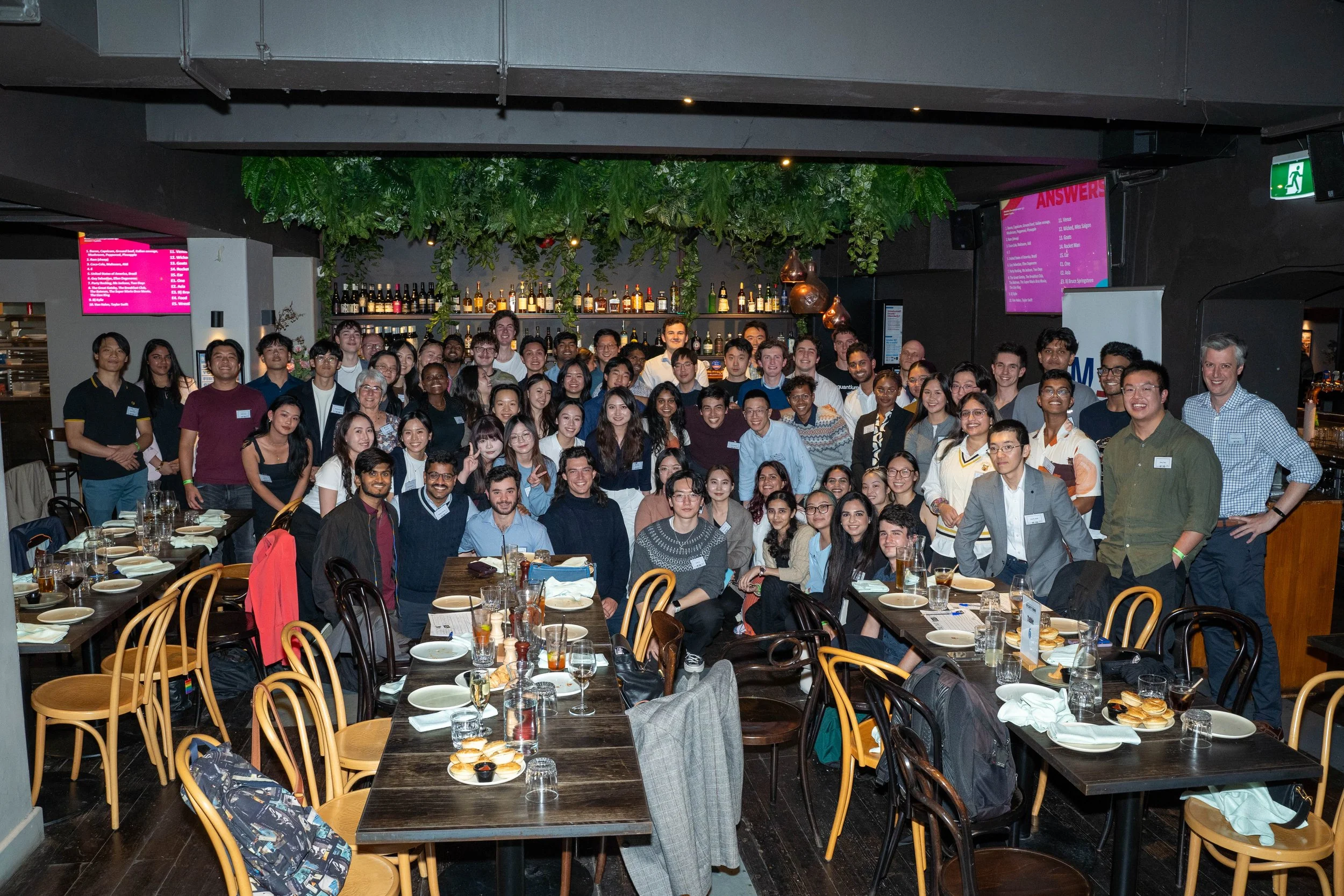 Networking Events — Monash Actuarial Students Society