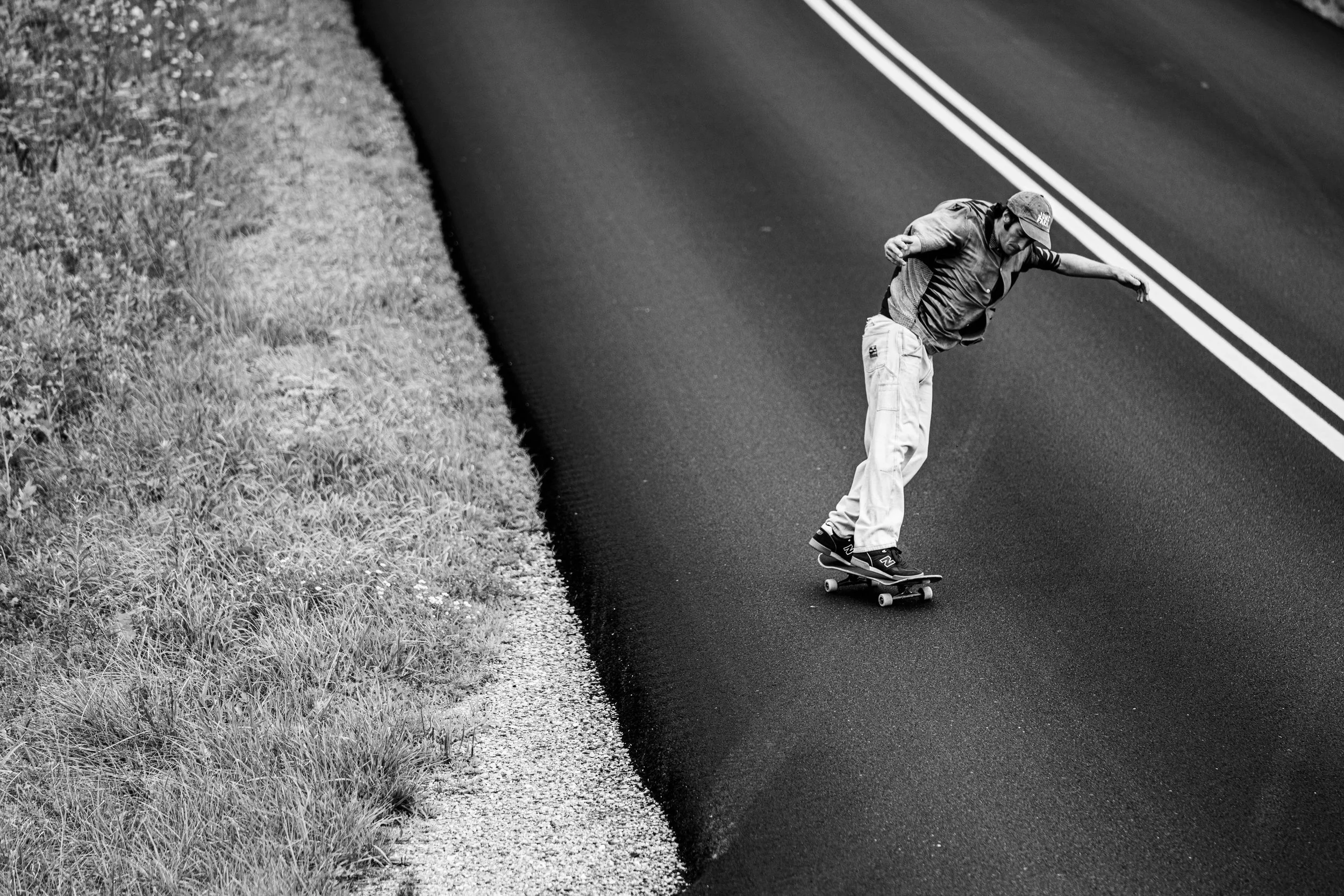 Skateboarding