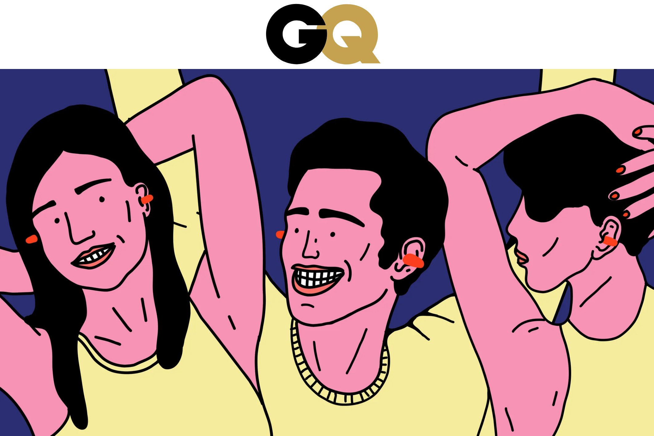 GQ Feature: The Hottest Thing to Wear to the Club Is a Pair of Earplugs