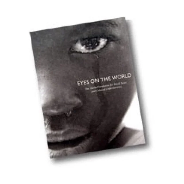 The Alexia Foundation's Eyes on the World book displays the photography of the first 18 Alexia grant winners and presents work that has been exhibited at the United Nations building in New York, at the Pingyao, China, International Photography Festiv