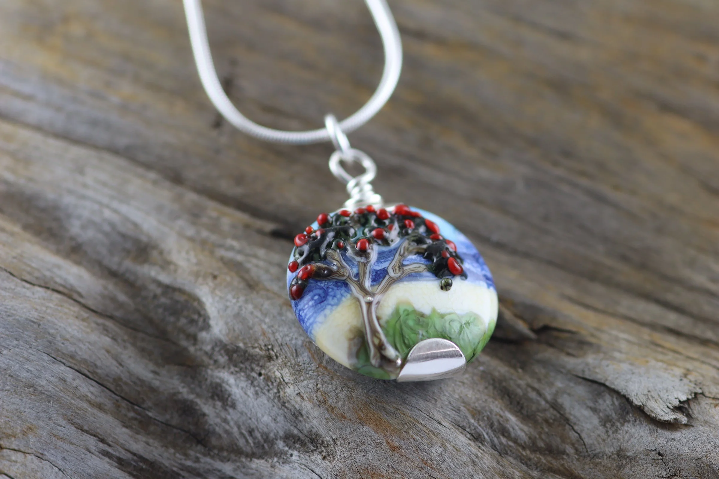 Pohutukawa Tree Pendant