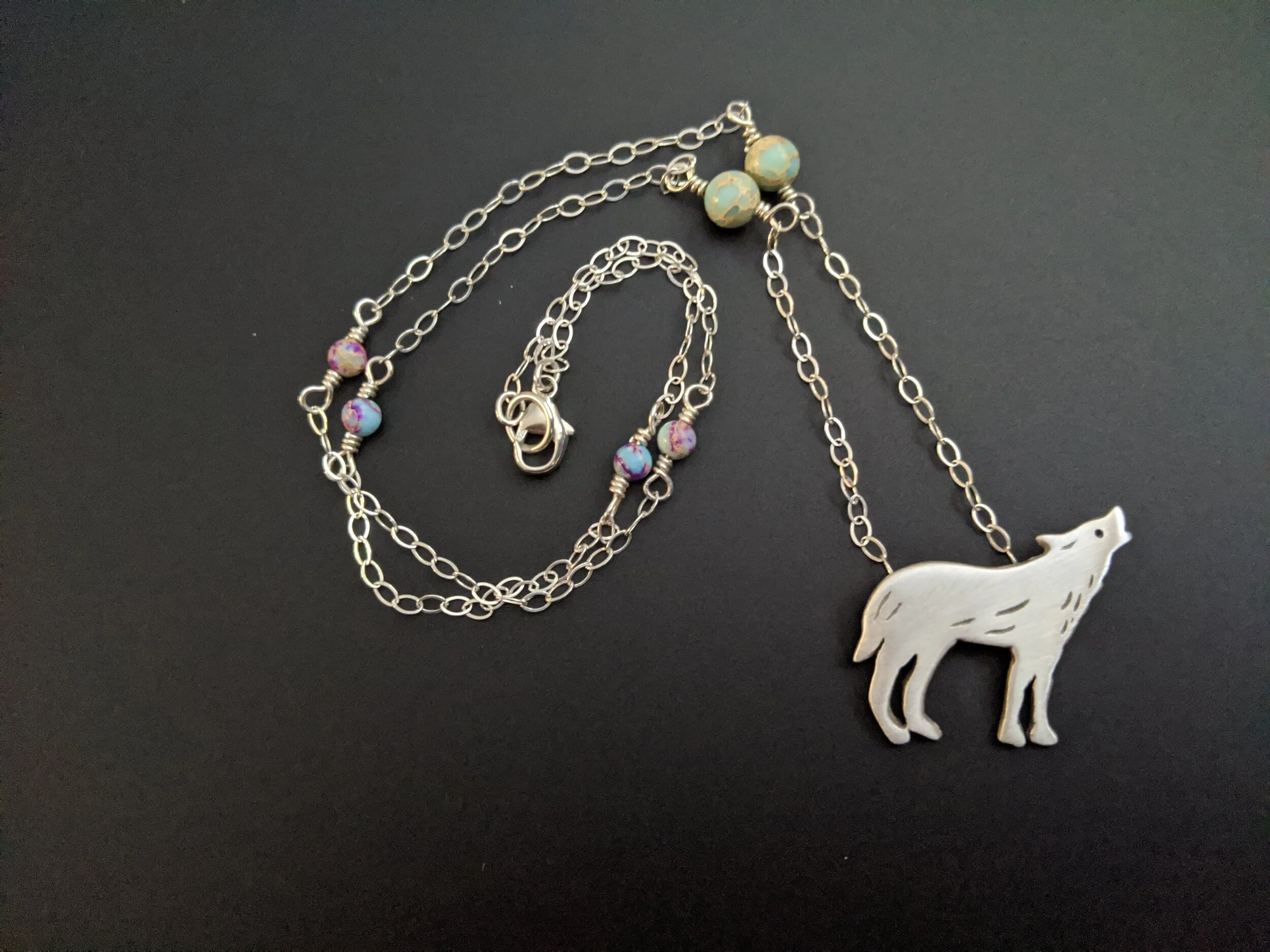 Howl - Wolf Necklace