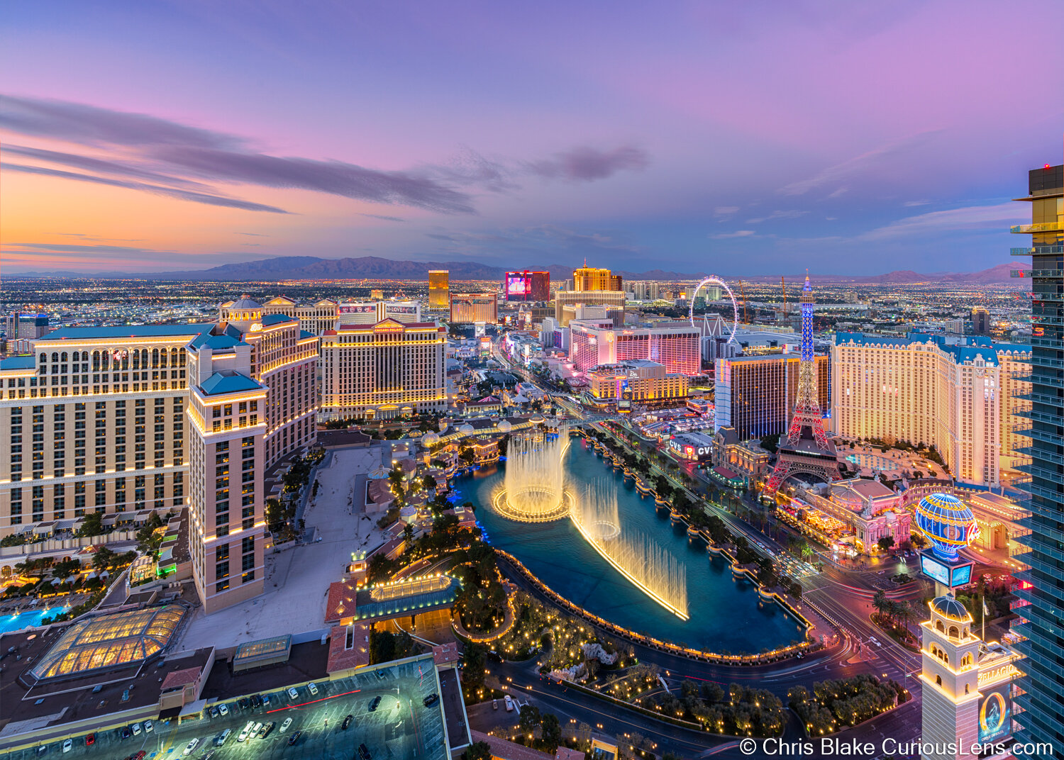 Las Vegas Sunset — CuriousLens
