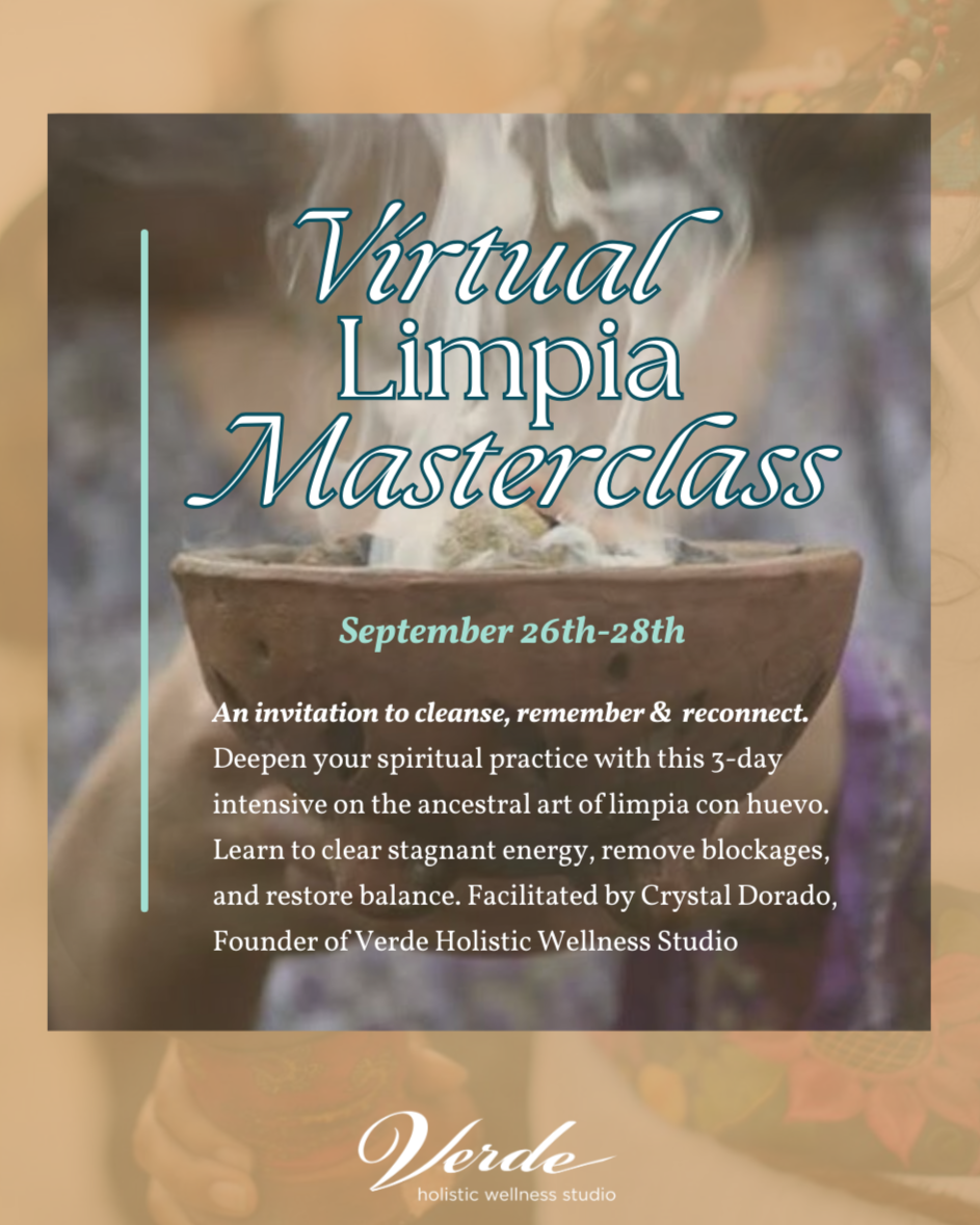 Limpia MasterClass: Traditional Egg Cleanse (Day 3)