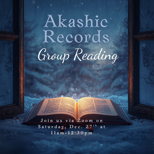 Akashic Records Group Reading