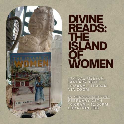 Divine Reads: The Island of Women | A Ritual of Ancestral Reflection (Virtual Meetup)