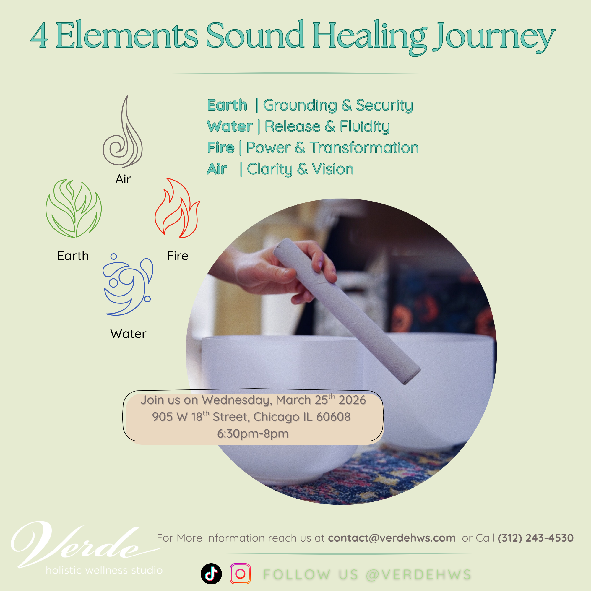 🌺 Bloom &amp; Balance: A 4-Elements Sound Healing Journey